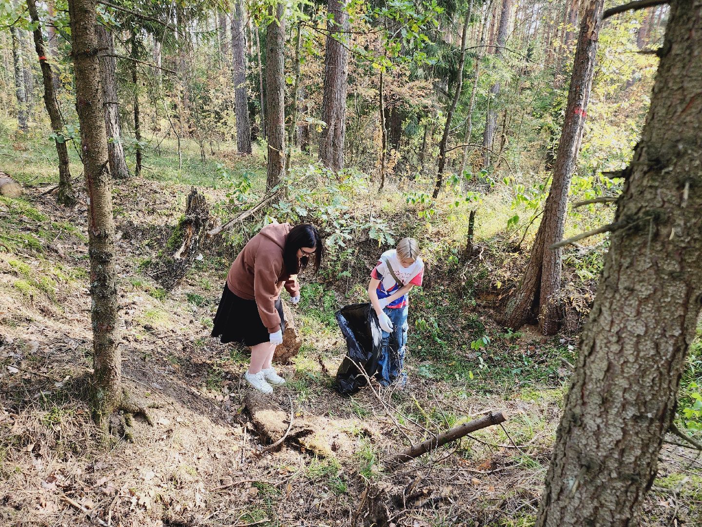 экология, акция, чистый лес, волонтеры, Подмосковье, Егорьевск, Московская область,
