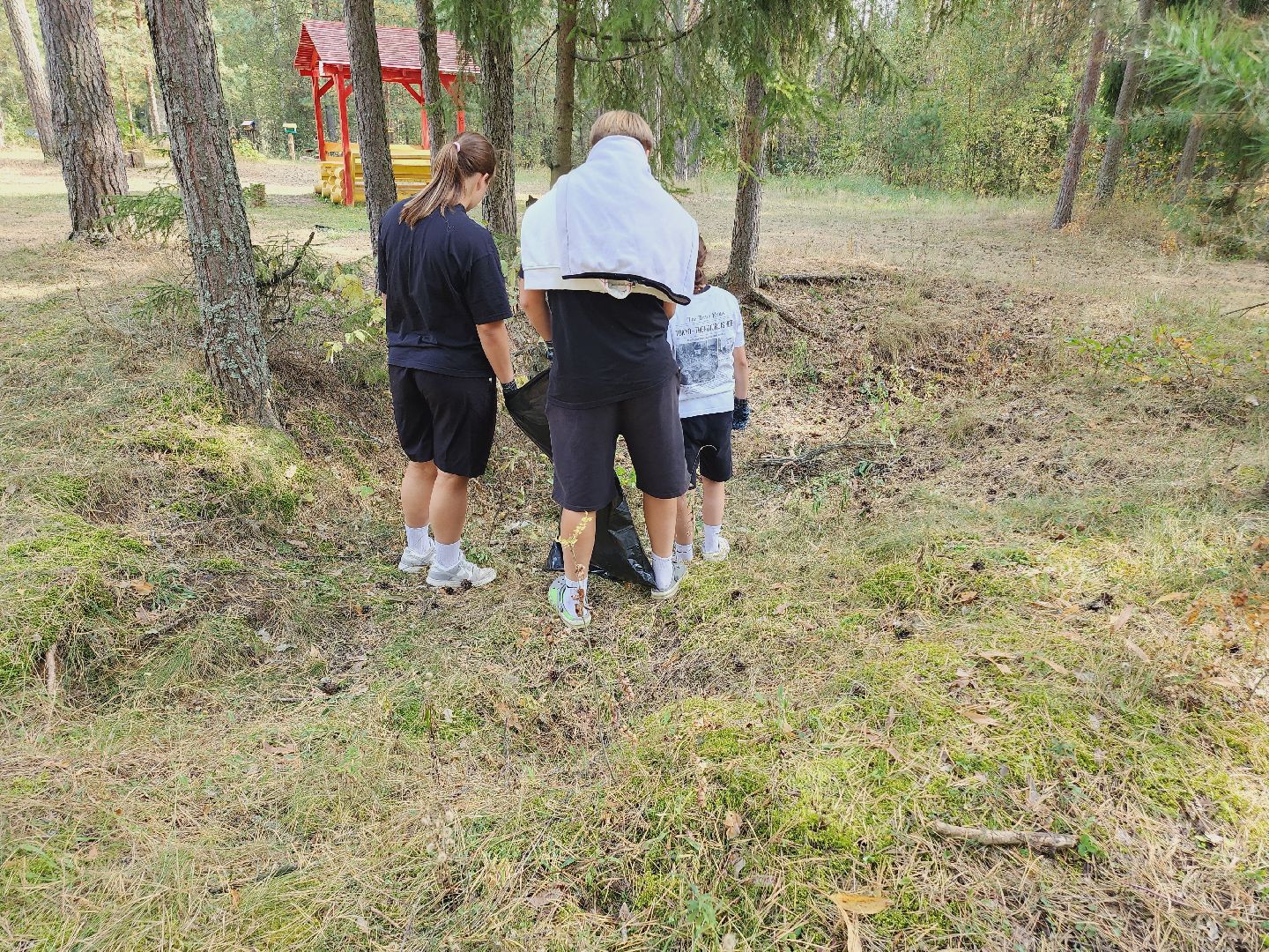 экология, акция, чистый лес, волонтеры, Подмосковье, Егорьевск, Московская область,