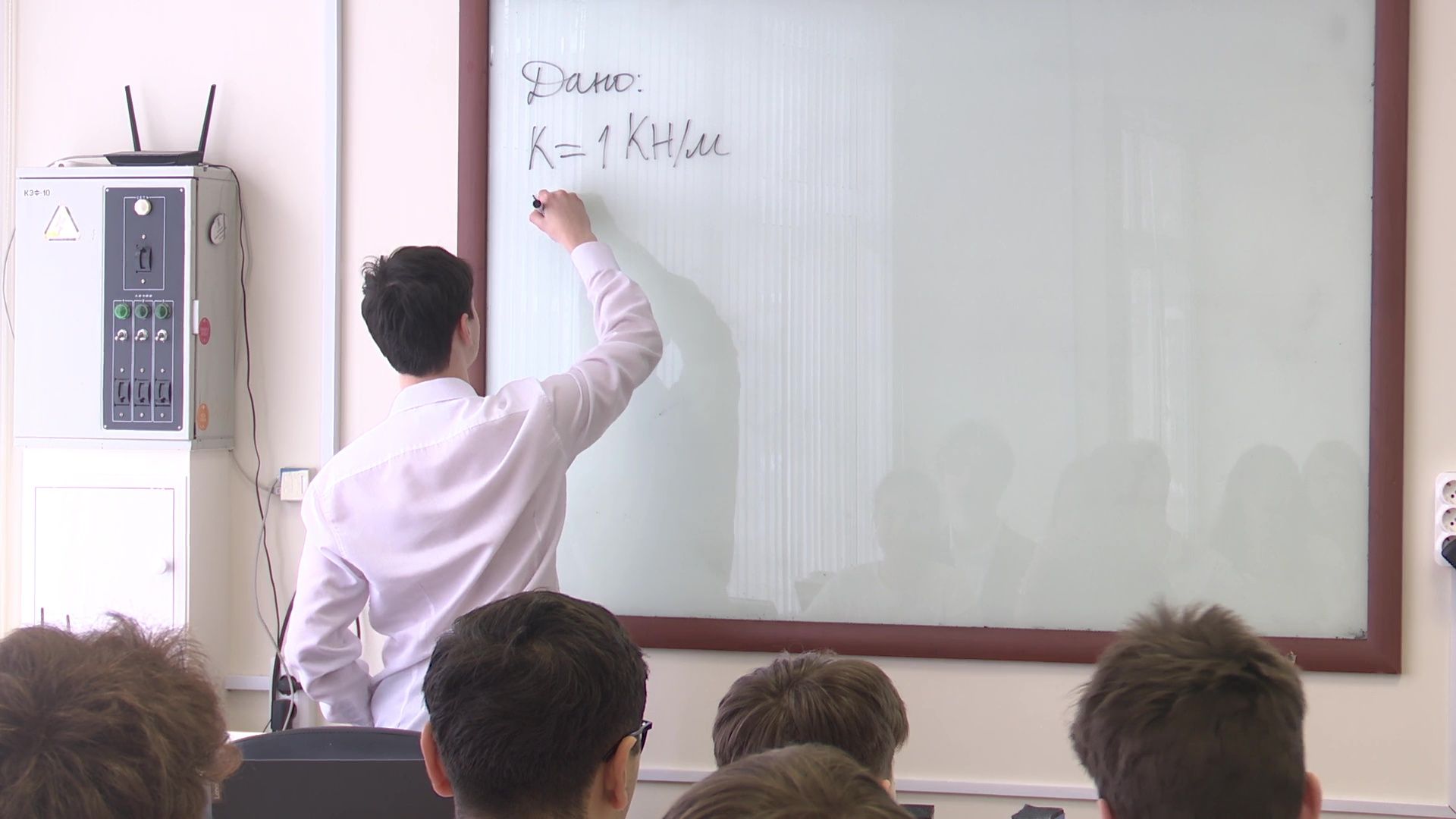 Реутов, образование, новость, IT-классы, школа 1, физтех,