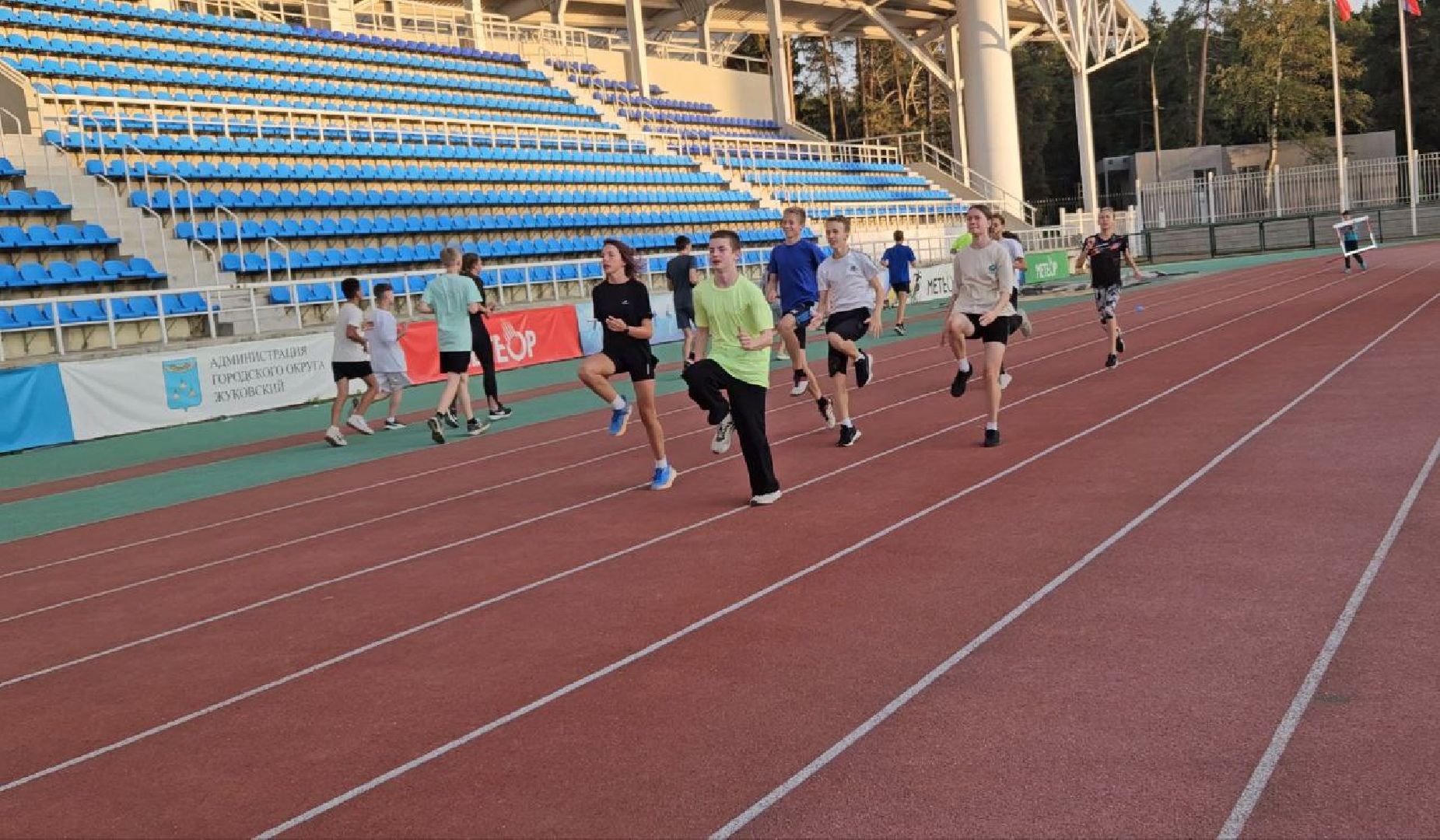 спорт, легкая атлетика, жуковский, шиповка юных,