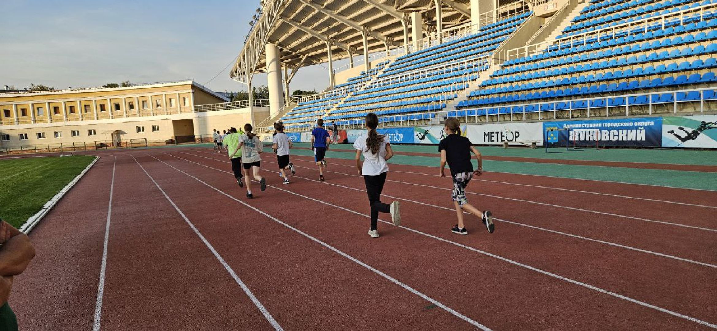 спорт, легкая атлетика, жуковский, шиповка юных,