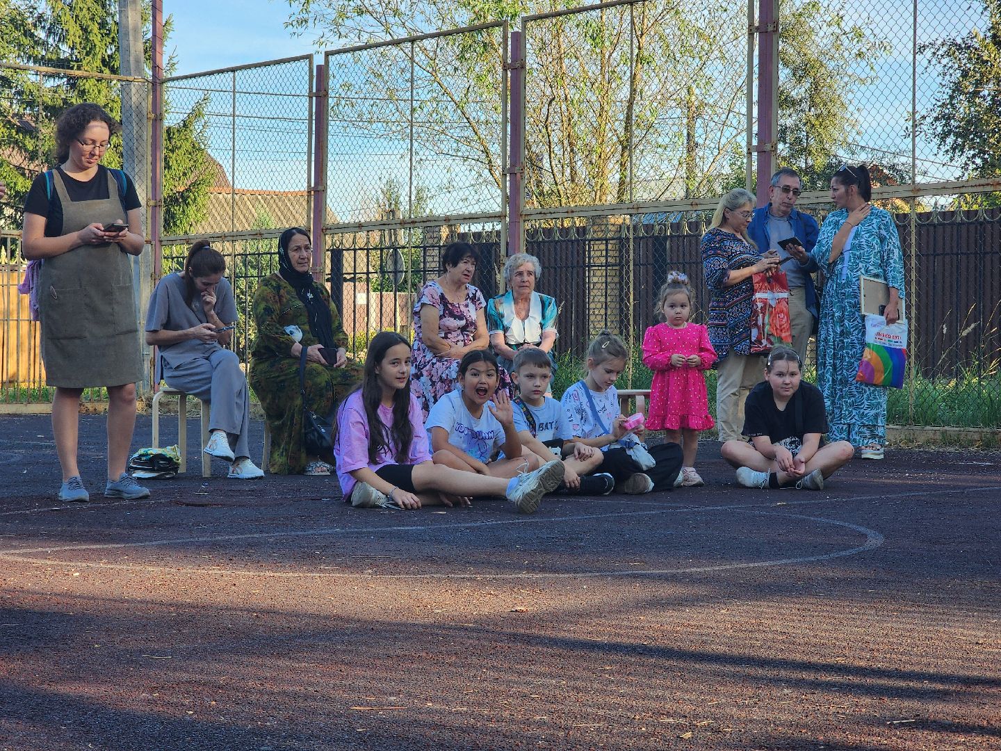 день города,