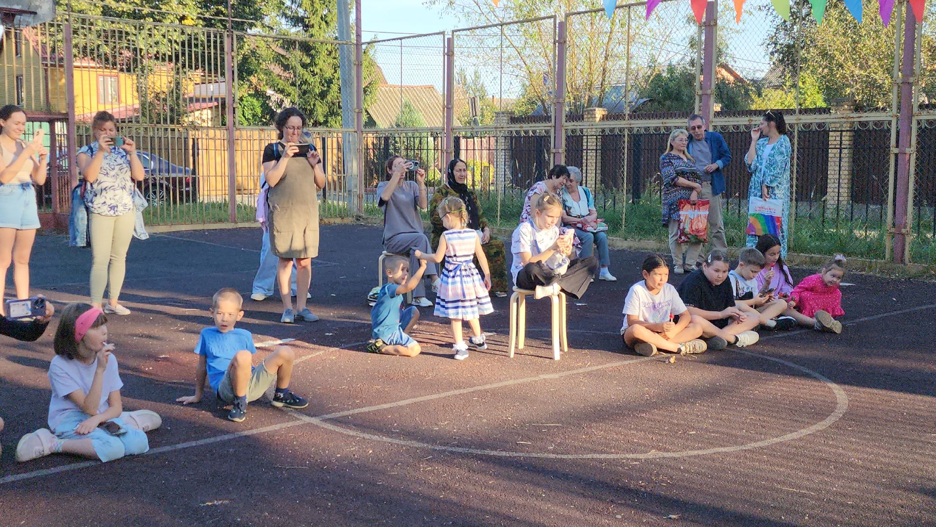 день города,