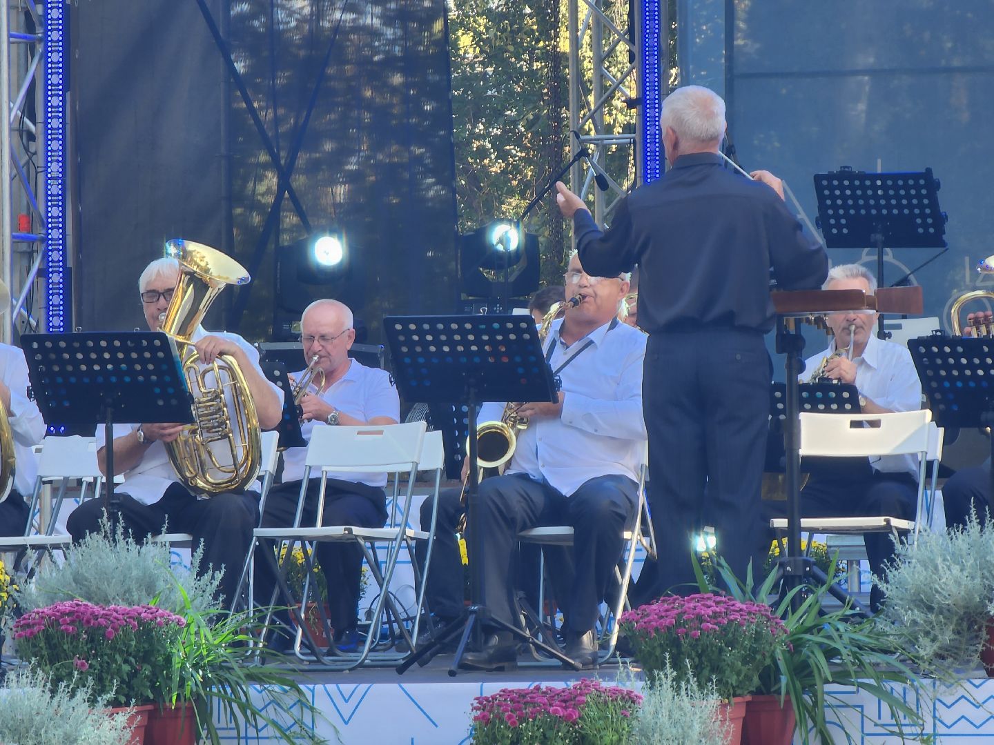 Коломна, день города, музыкальный фестиваль, оркестр,