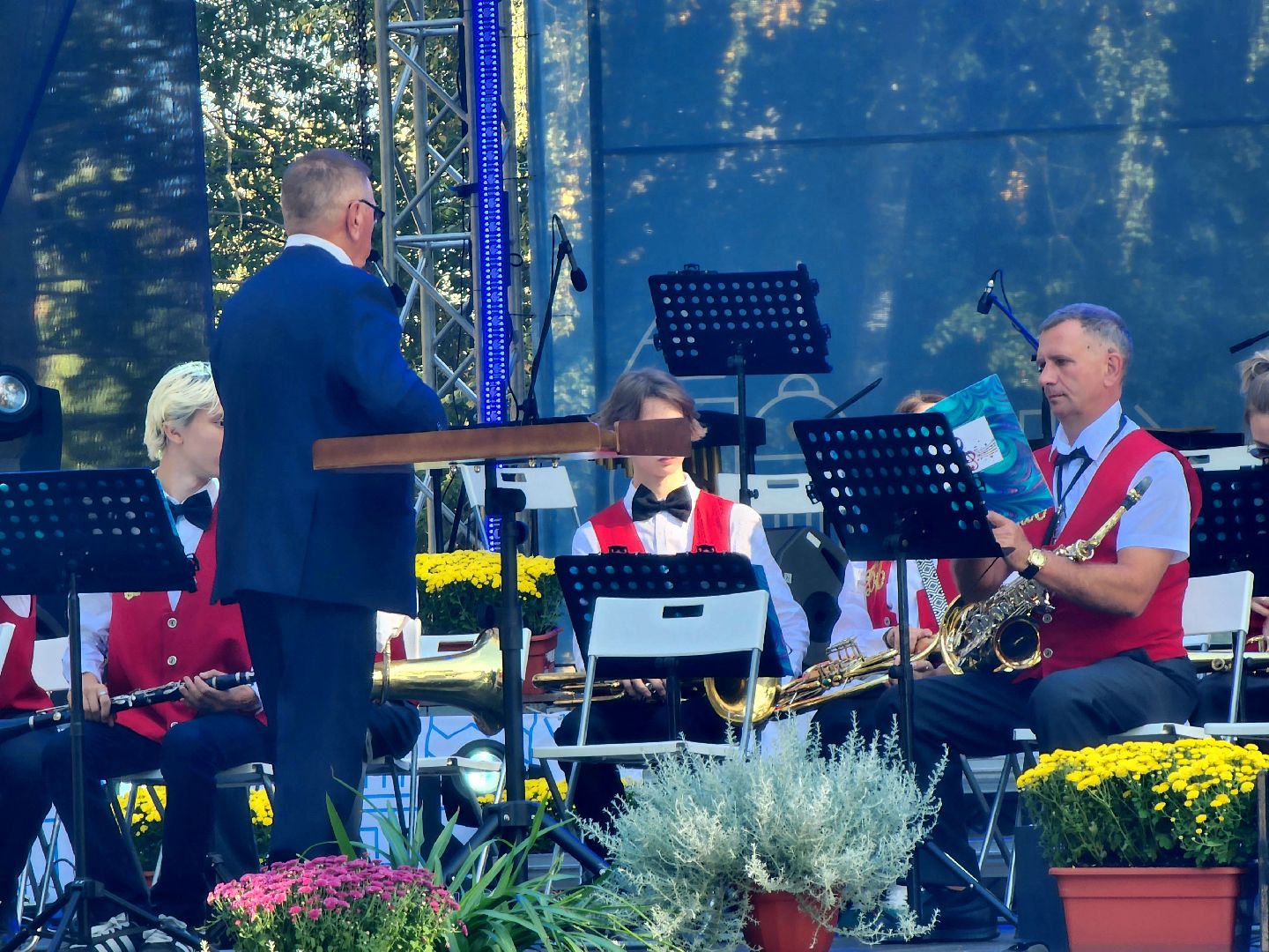 Коломна, день города, музыкальный фестиваль, оркестр,