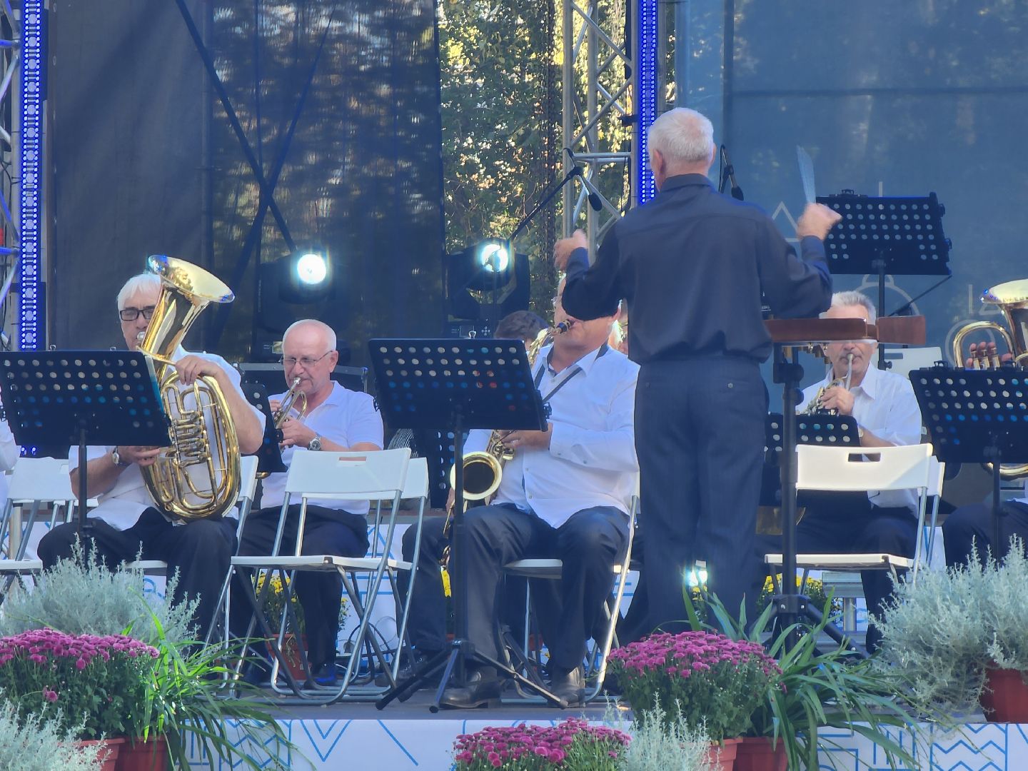 Коломна, день города, музыкальный фестиваль, оркестр,