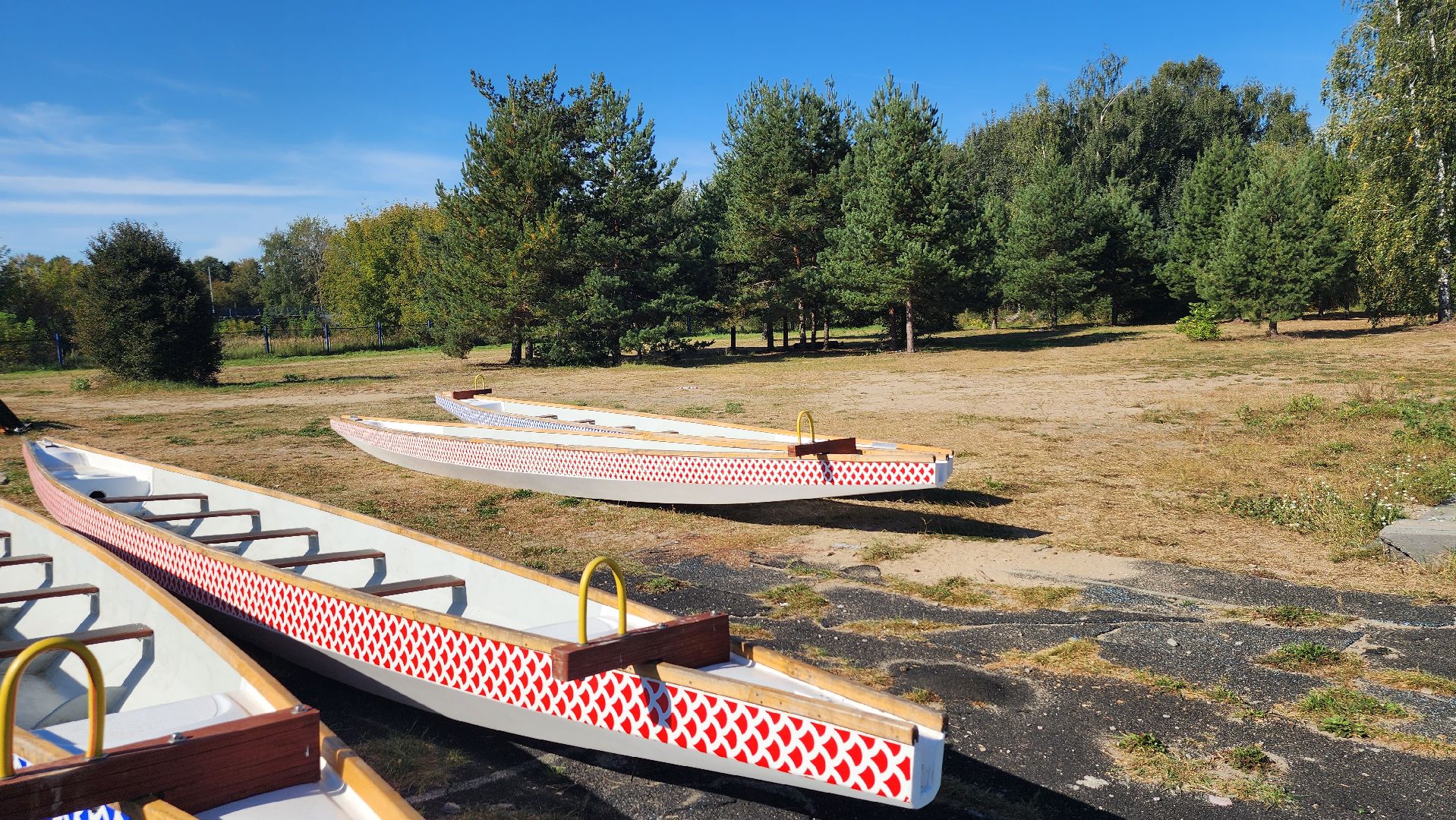 Чемпионат по гребле, гребля на лодках дракон, открытый ветеранский чемпионат, Старая Купавна, Богородский городской округ,