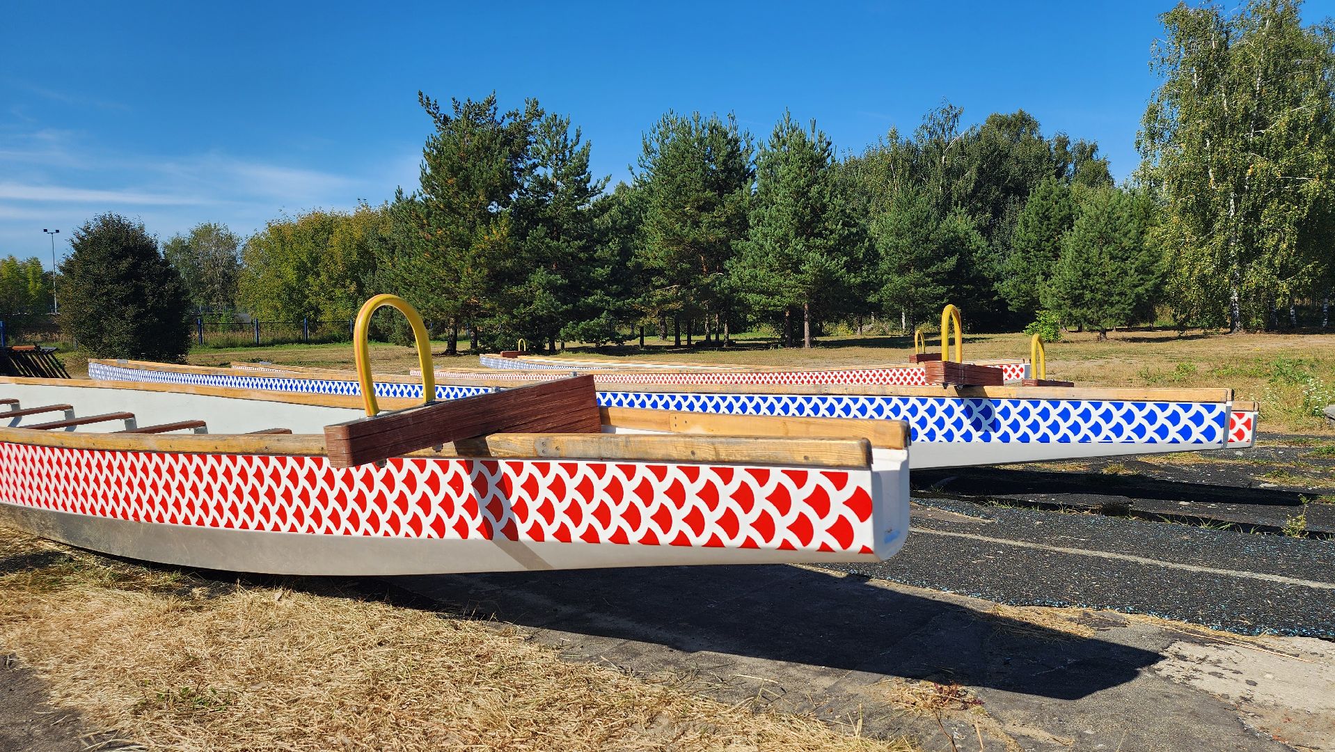 Чемпионат по гребле, гребля на лодках дракон, открытый ветеранский чемпионат, Старая Купавна, Богородский городской округ,