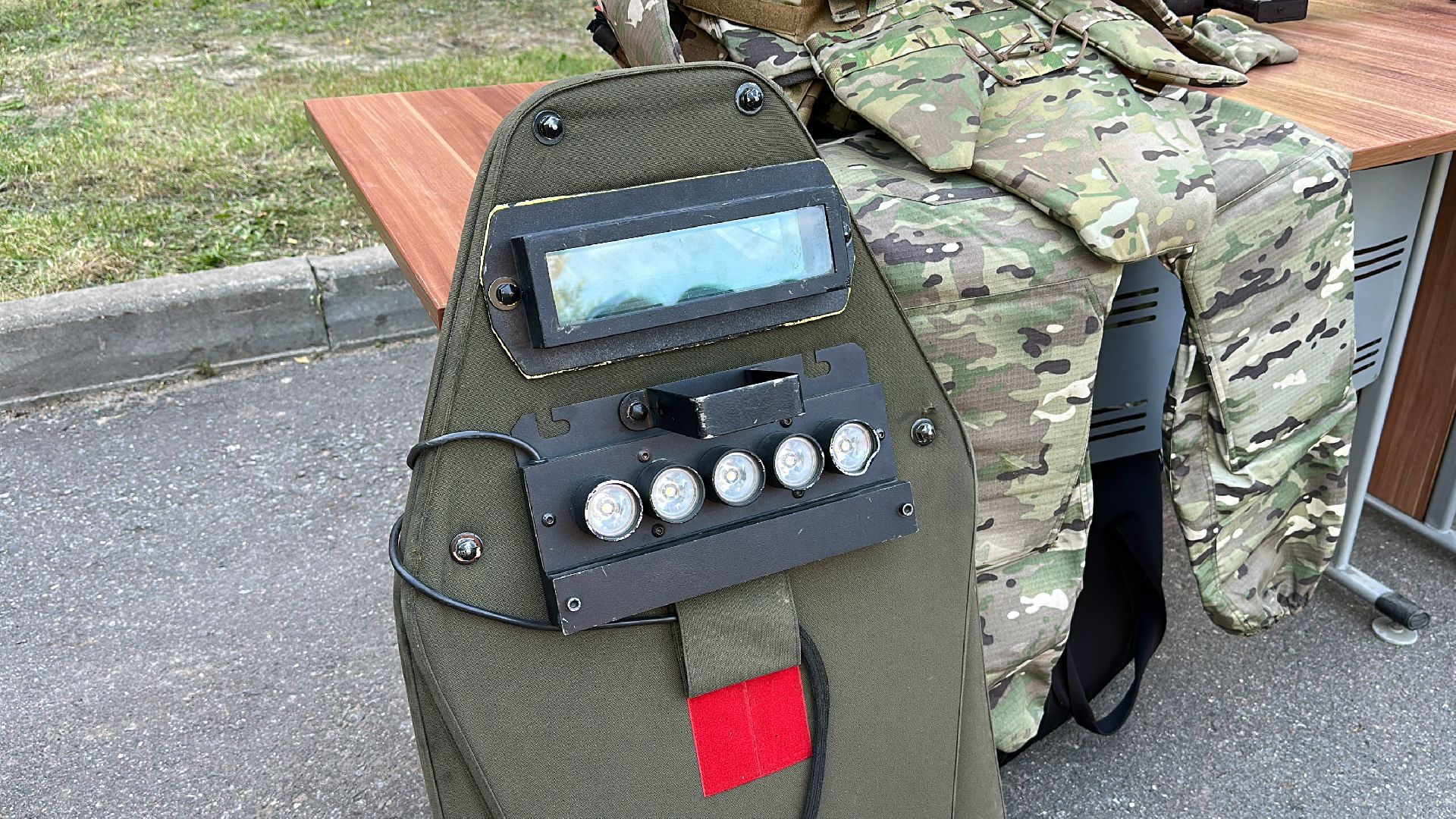 Клин, общество, выставка, вооружение,