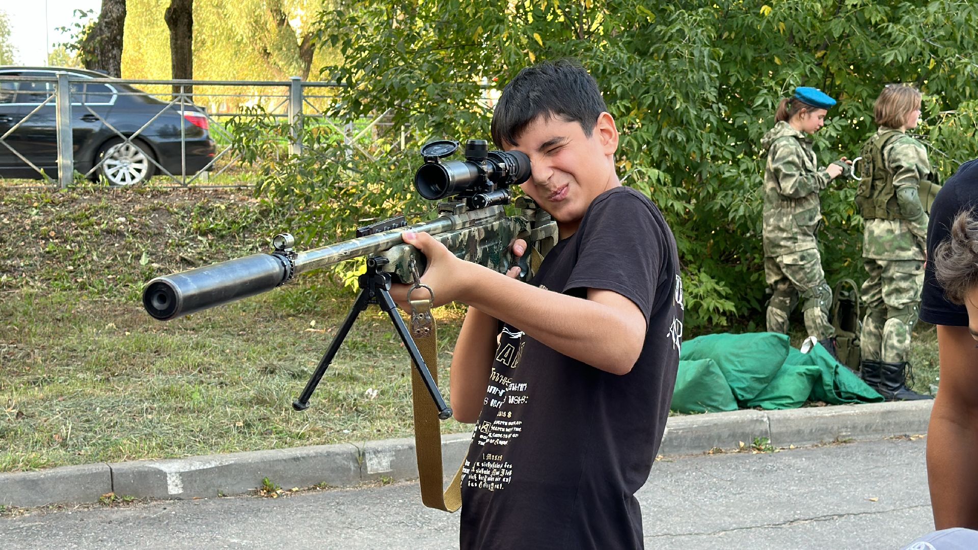 Клин, общество, выставка, вооружение,