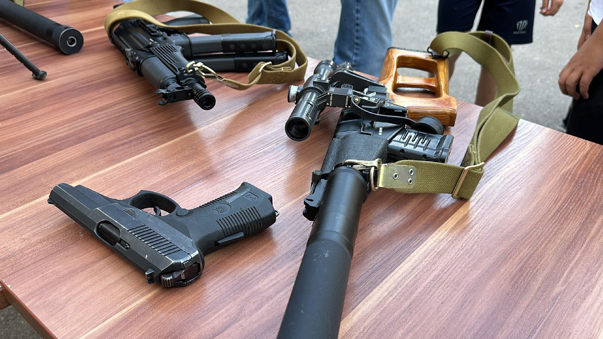 Клин, общество, выставка, вооружение,