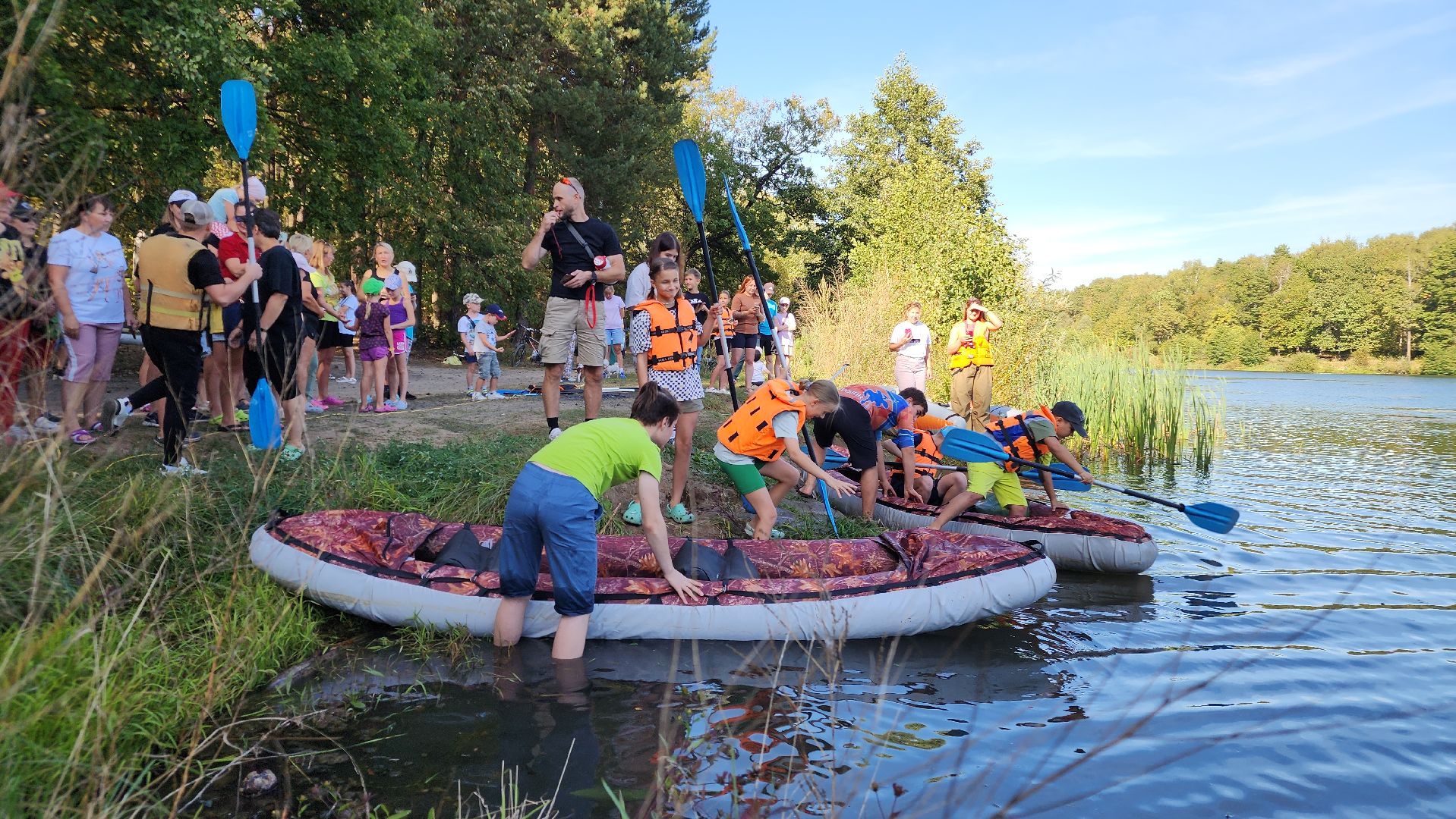 ступино, водные виды спорта, спорт подмосковья,