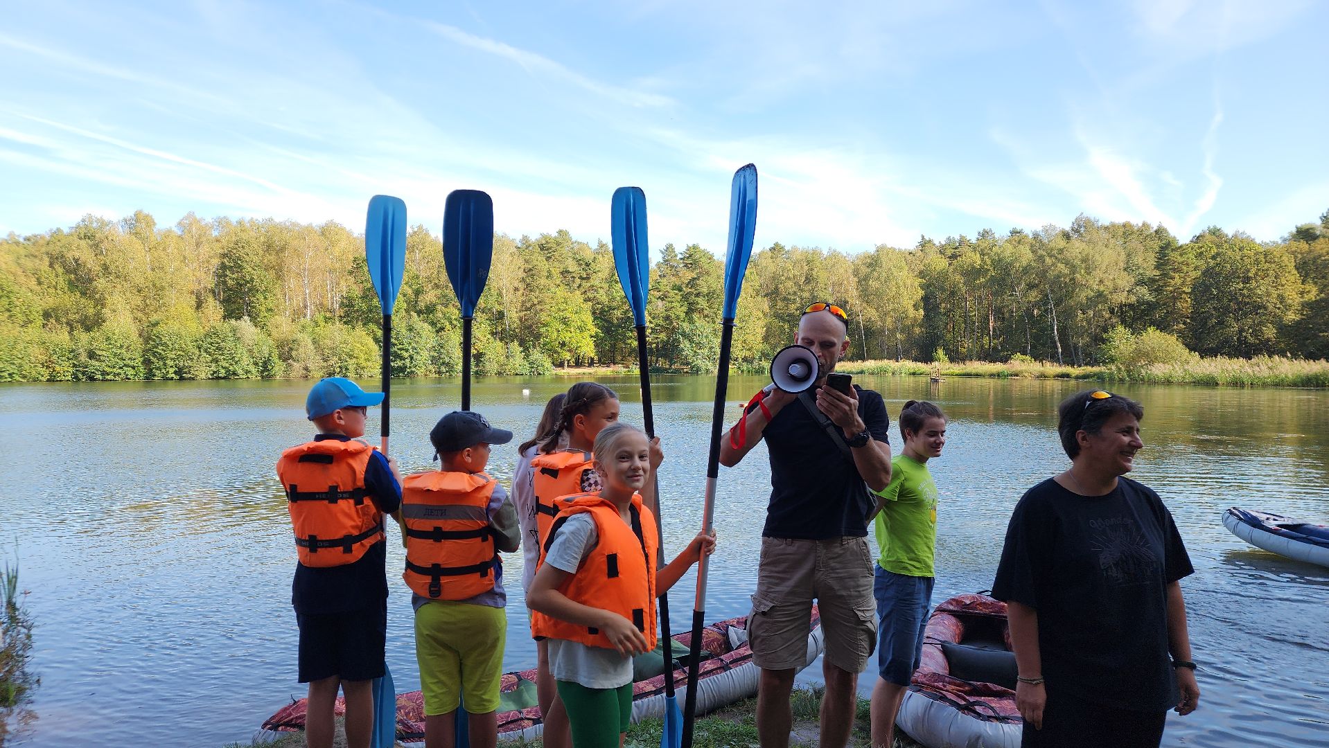 ступино, водные виды спорта, спорт подмосковья,