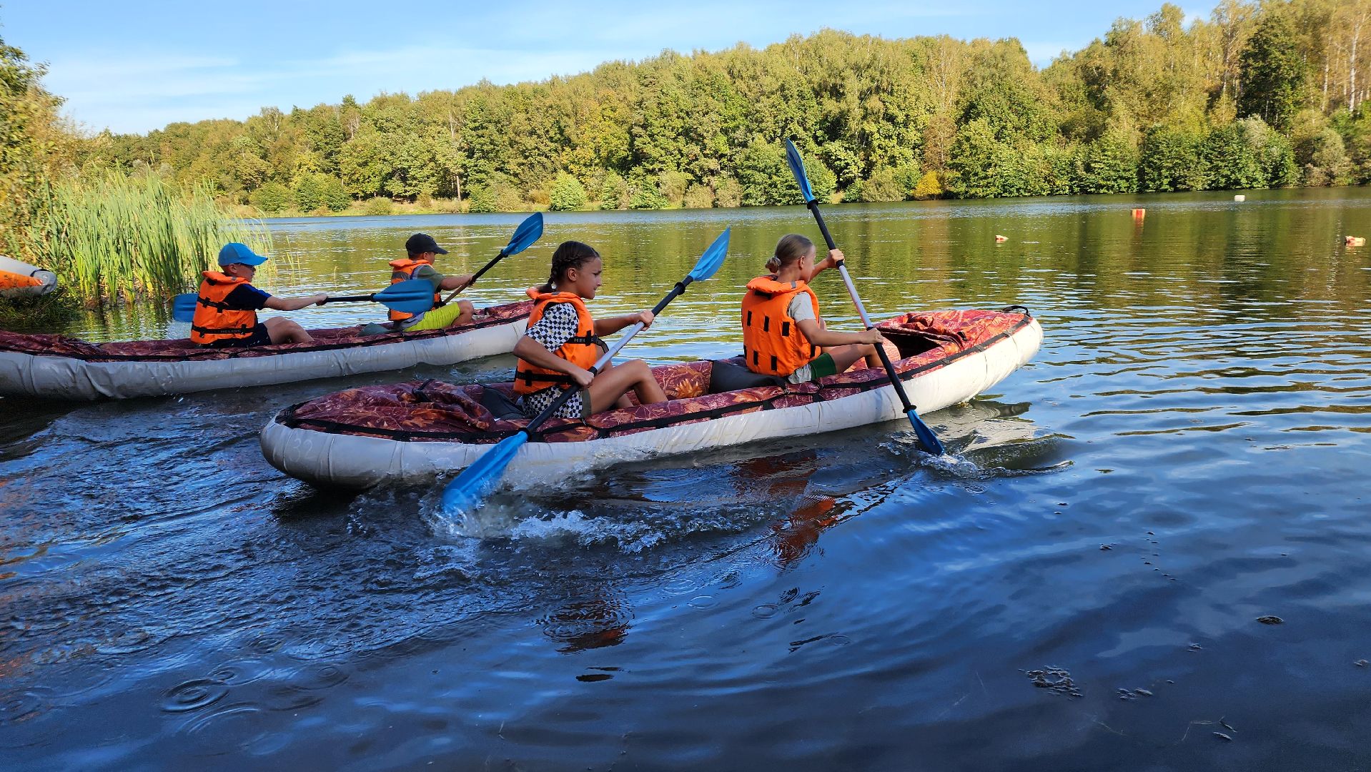 ступино, водные виды спорта, спорт подмосковья,