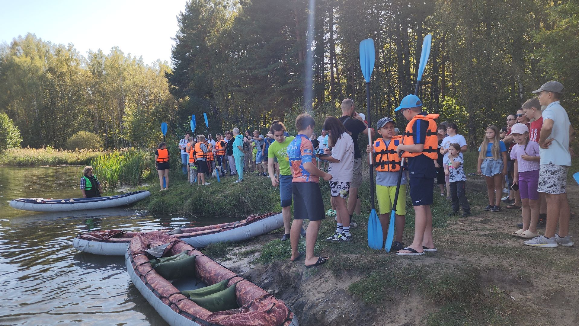 ступино, водные виды спорта, спорт подмосковья,