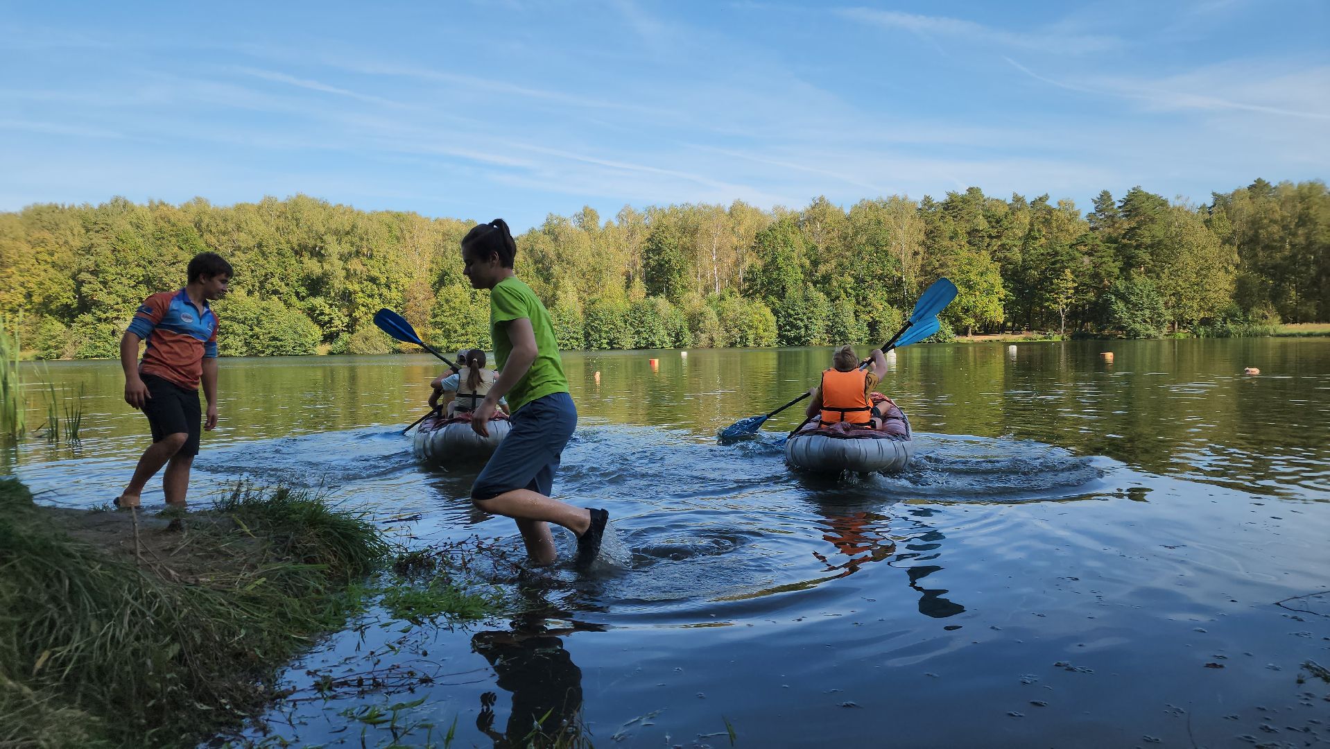 ступино, водные виды спорта, спорт подмосковья,
