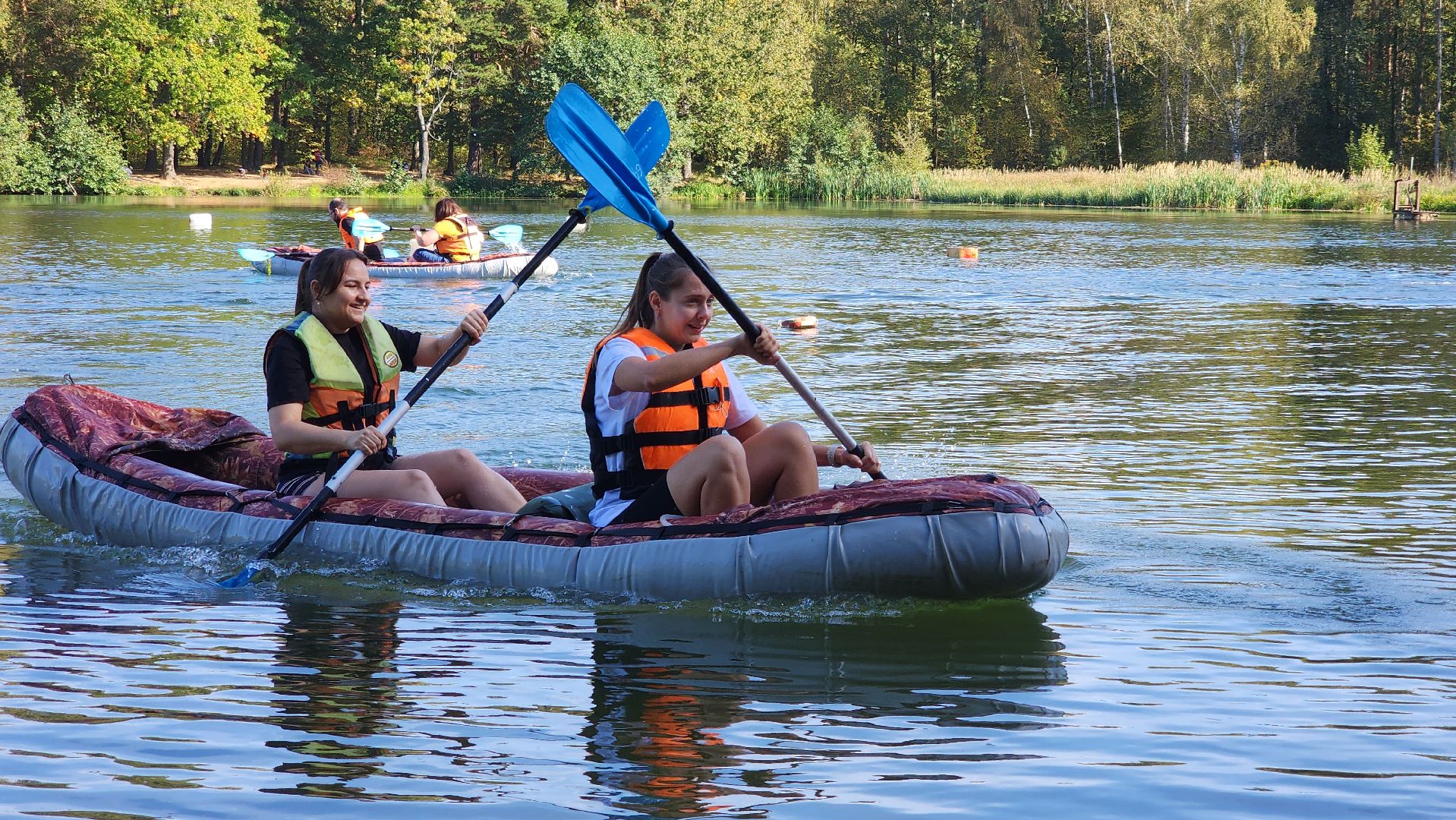 ступино, водные виды спорта, спорт подмосковья,