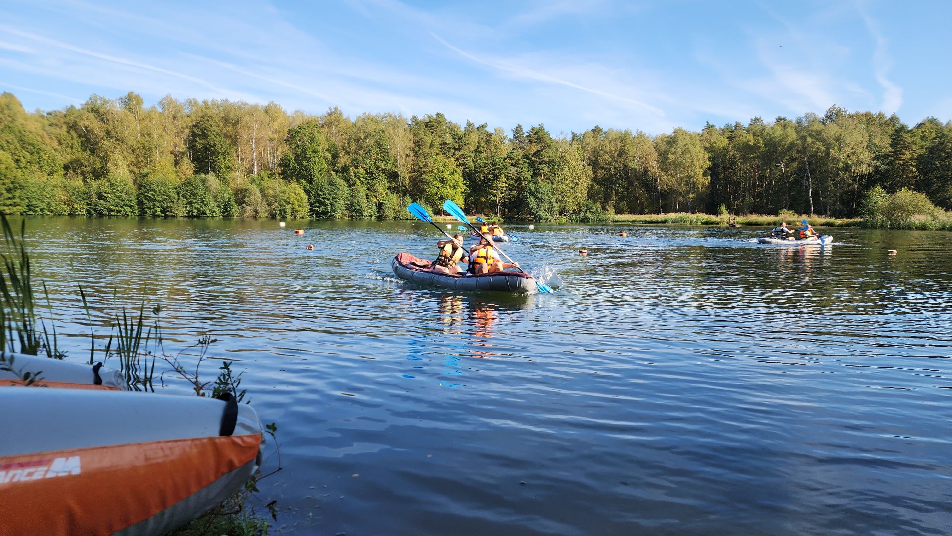 ступино, водные виды спорта, спорт подмосковья,