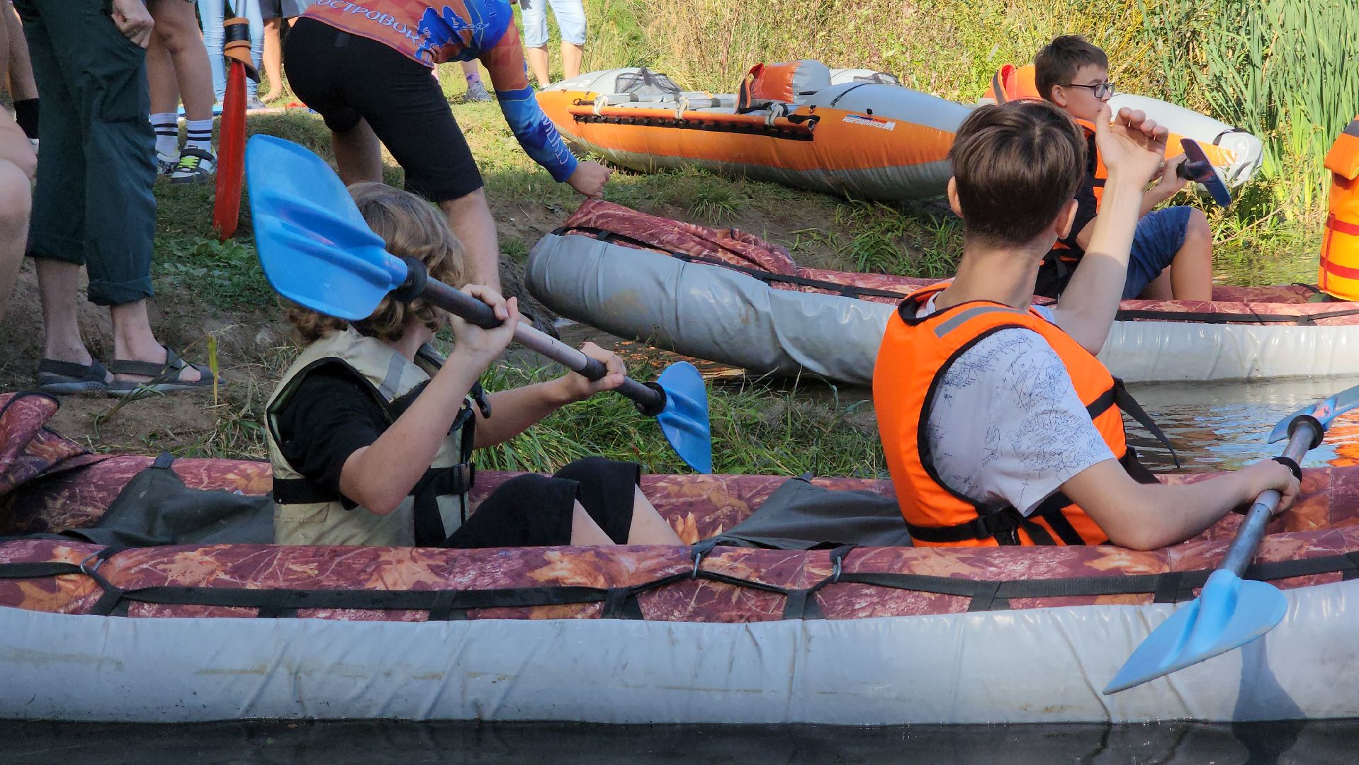 ступино, водные виды спорта, спорт подмосковья,