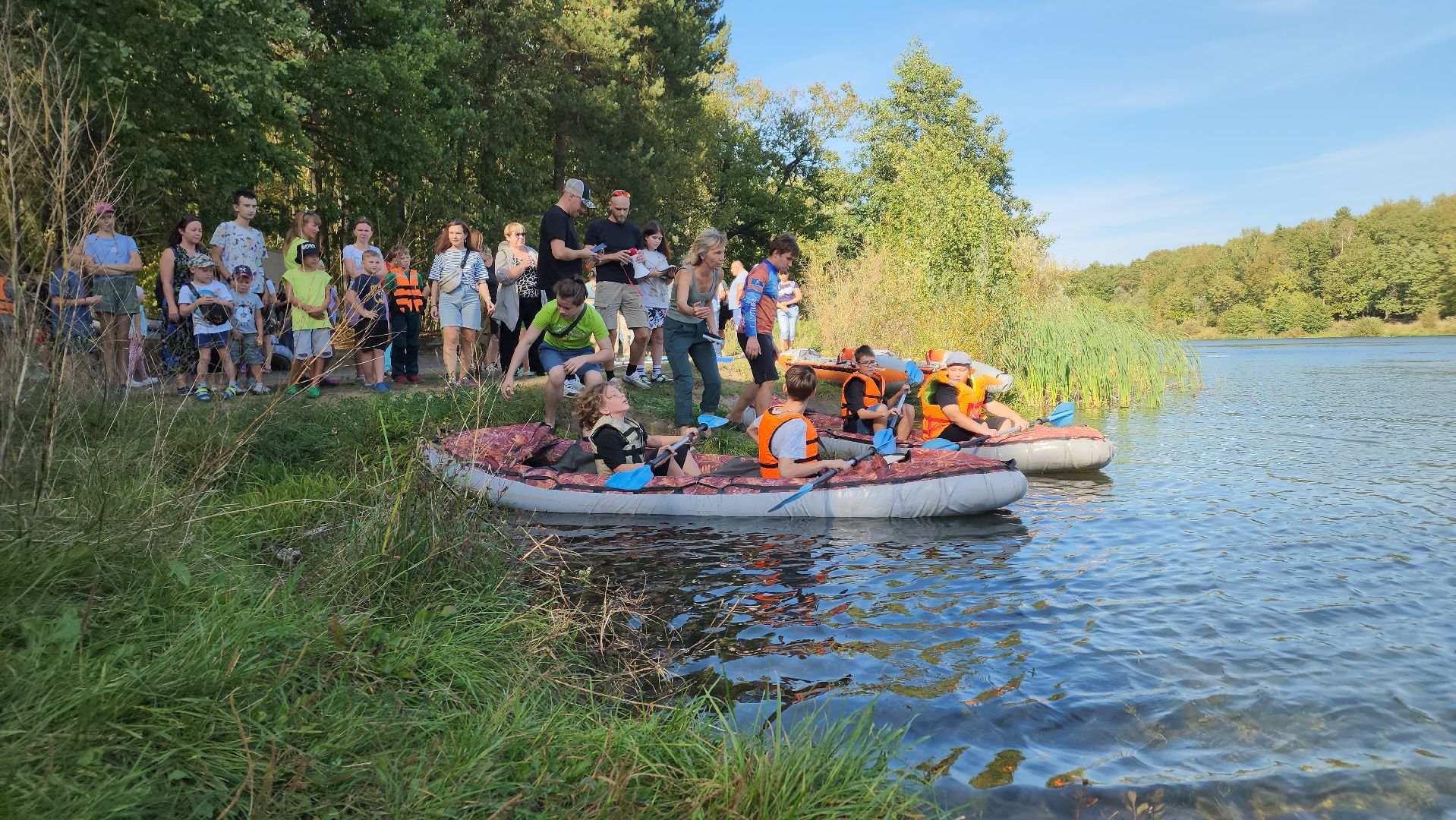 ступино, водные виды спорта, спорт подмосковья,