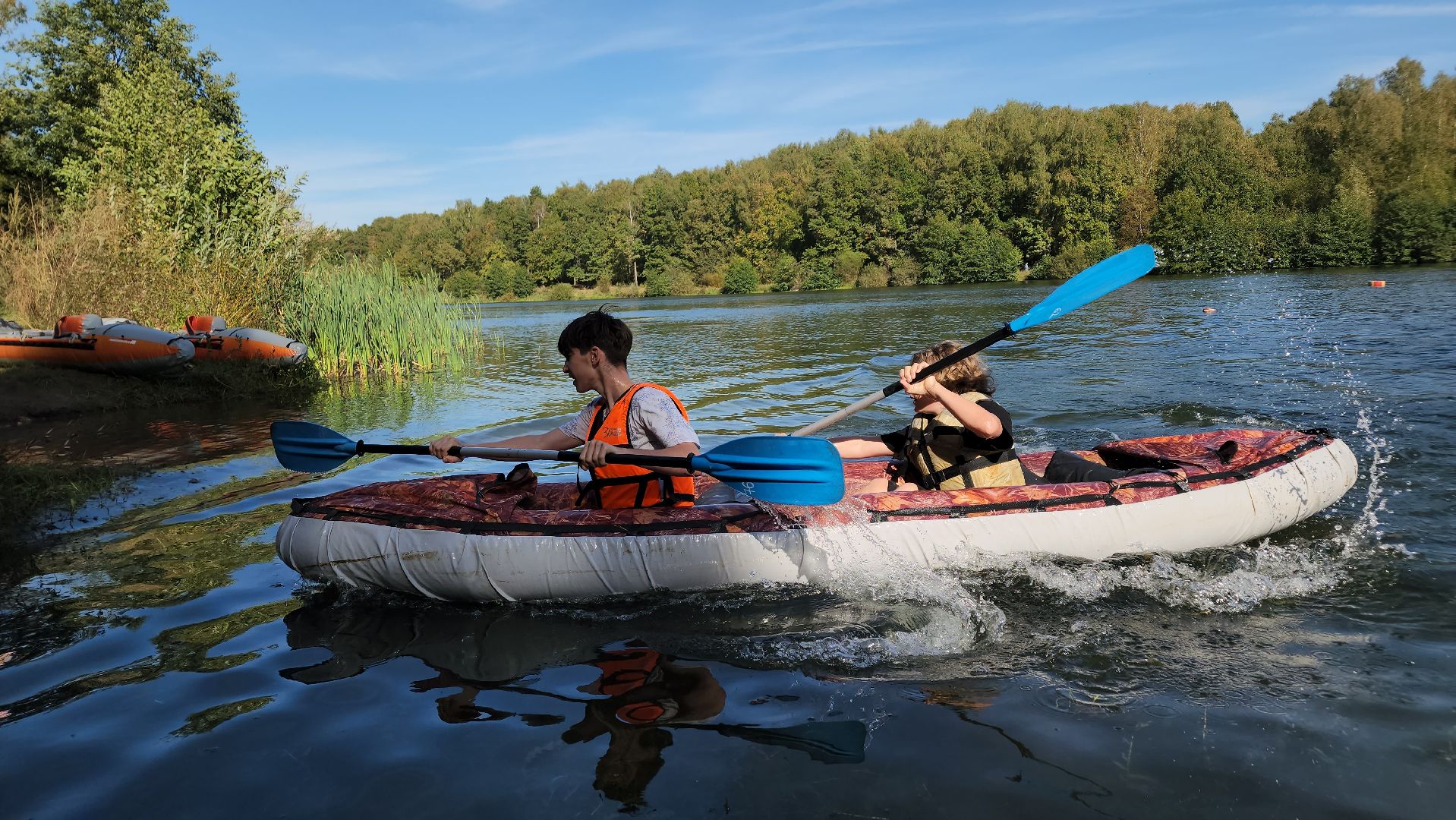 ступино, водные виды спорта, спорт подмосковья,