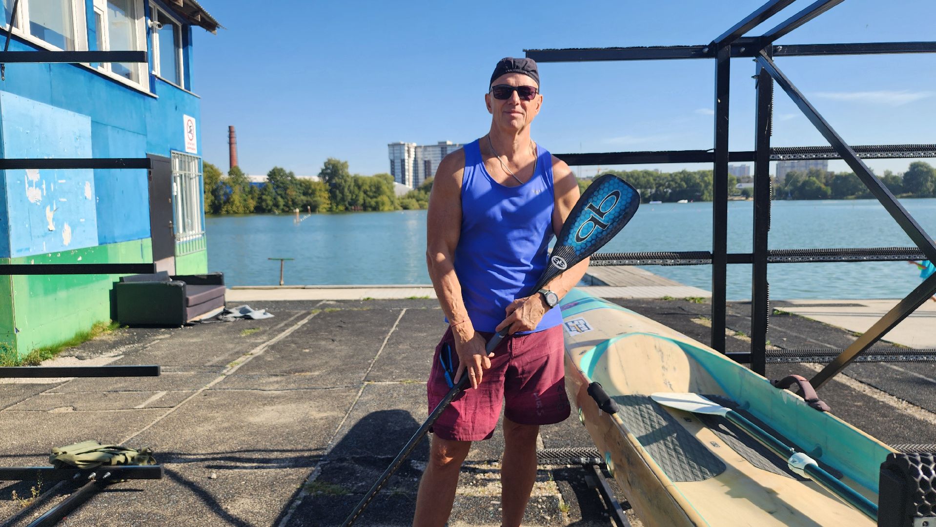 сапбординг, гребная база, SUP- бординг, Старая Купавна, Богородский городской округ,