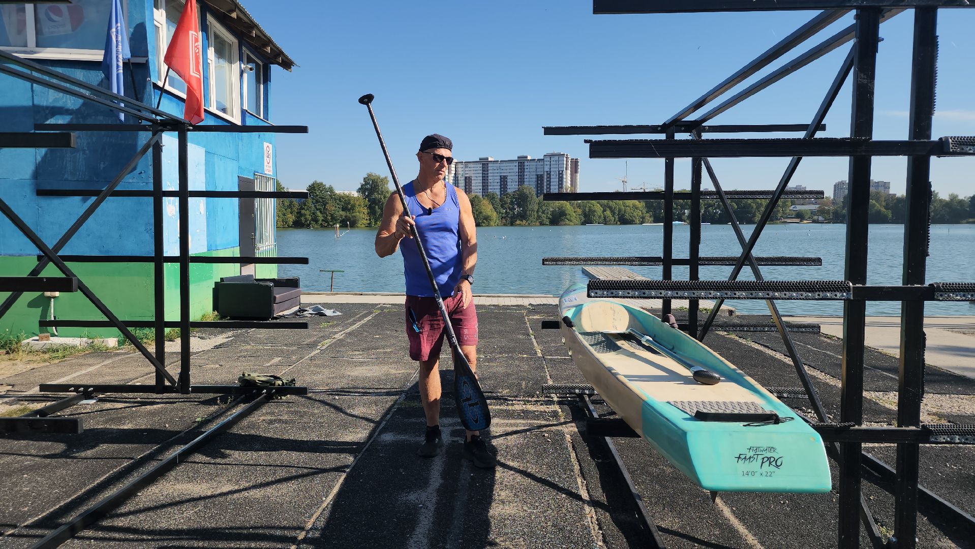 сапбординг, гребная база, SUP- бординг, Старая Купавна, Богородский городской округ,