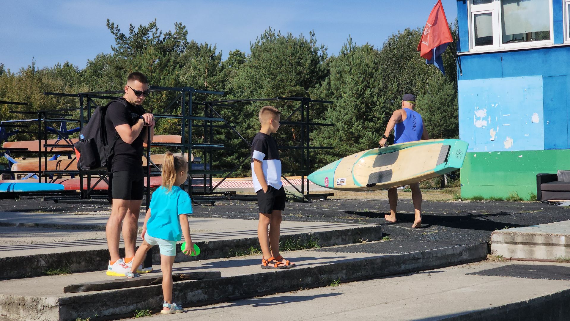 сапбординг, гребная база, SUP- бординг, Старая Купавна, Богородский городской округ,