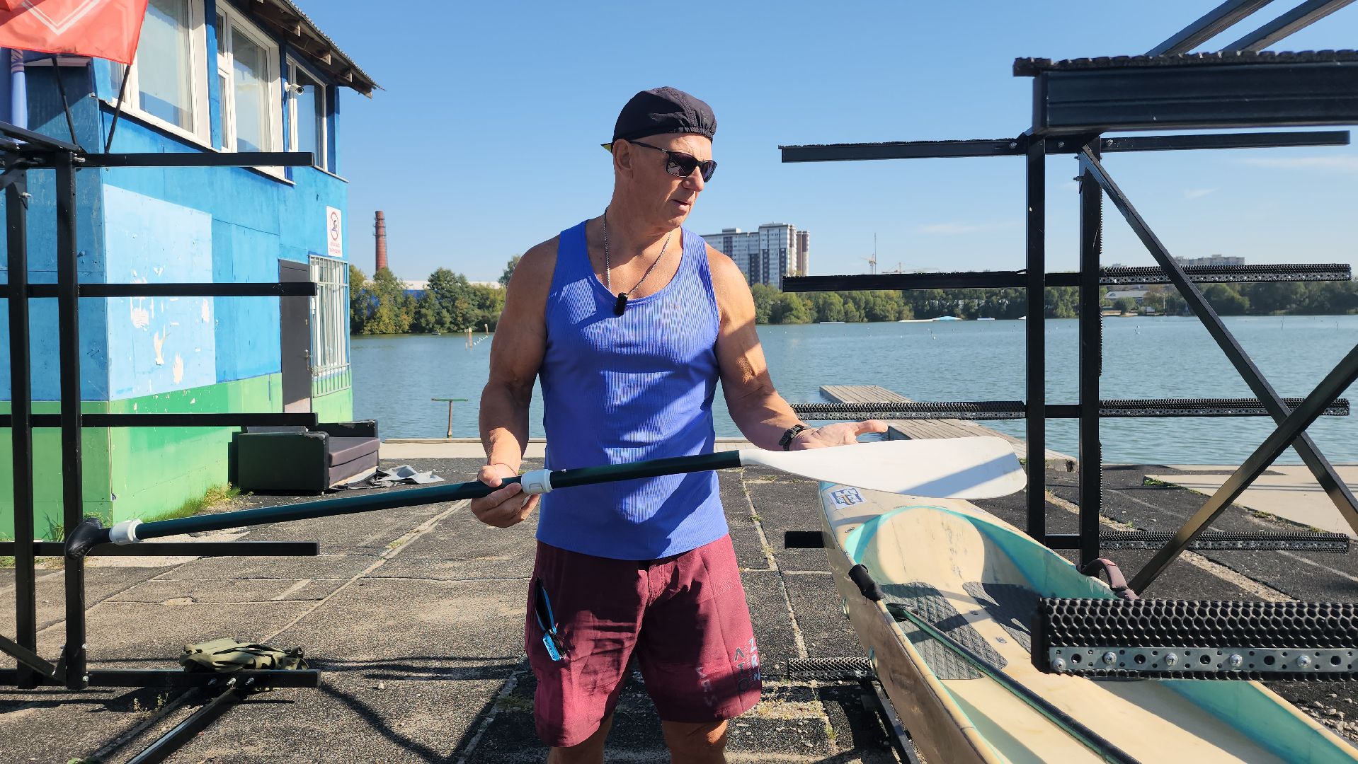 сапбординг, гребная база, SUP- бординг, Старая Купавна, Богородский городской округ,