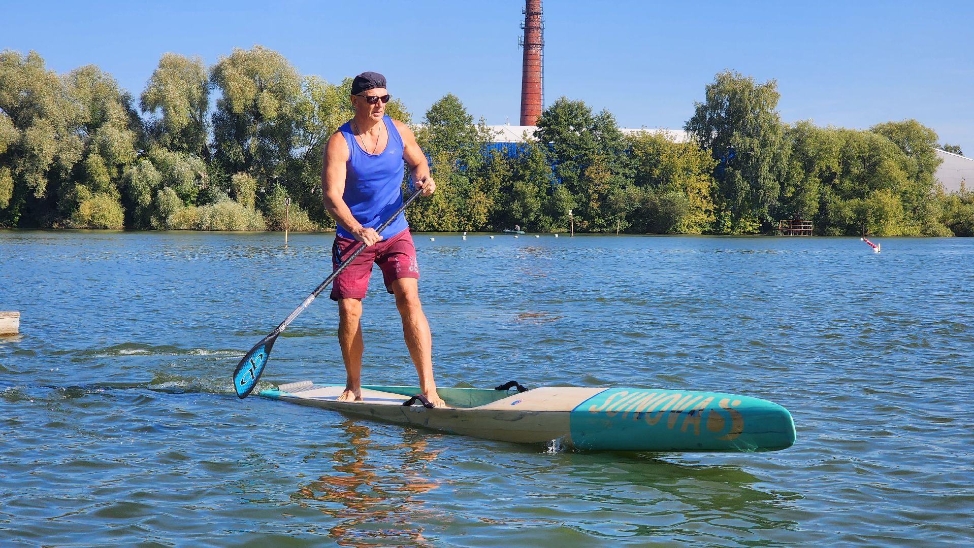 сапбординг, гребная база, SUP- бординг, Старая Купавна, Богородский городской округ,