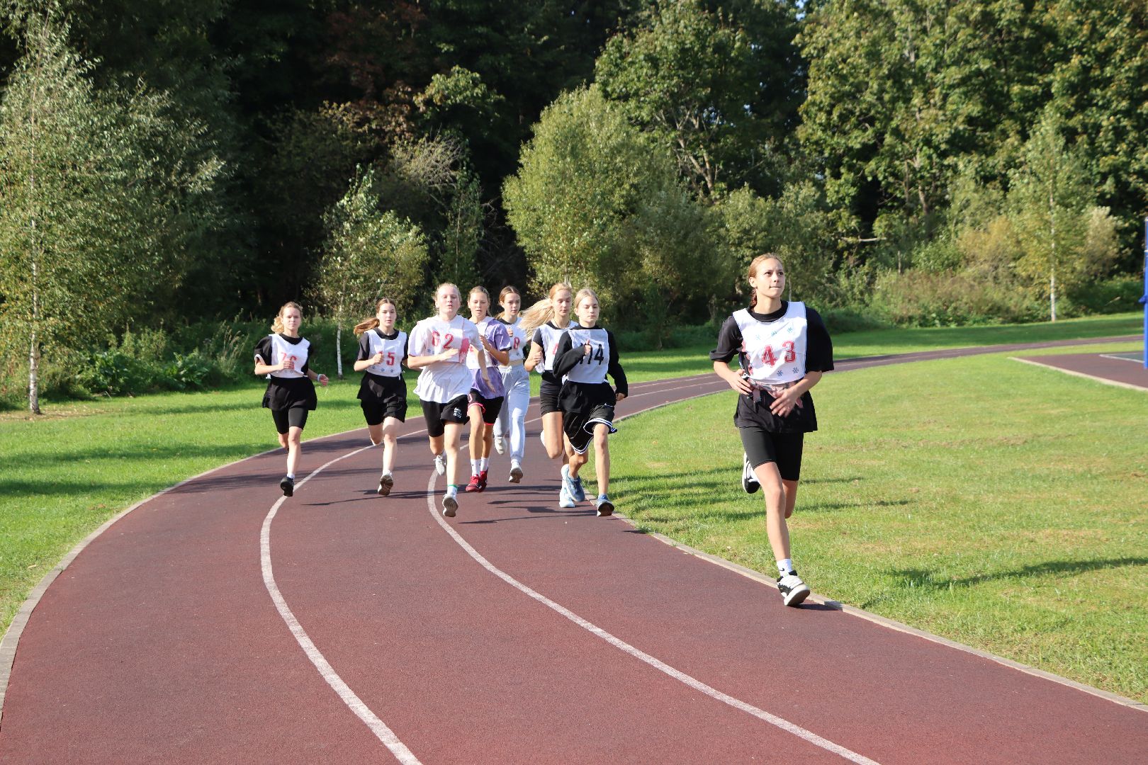 лотошино, лотошинский стадион, спорт, кросс, бег, дети,