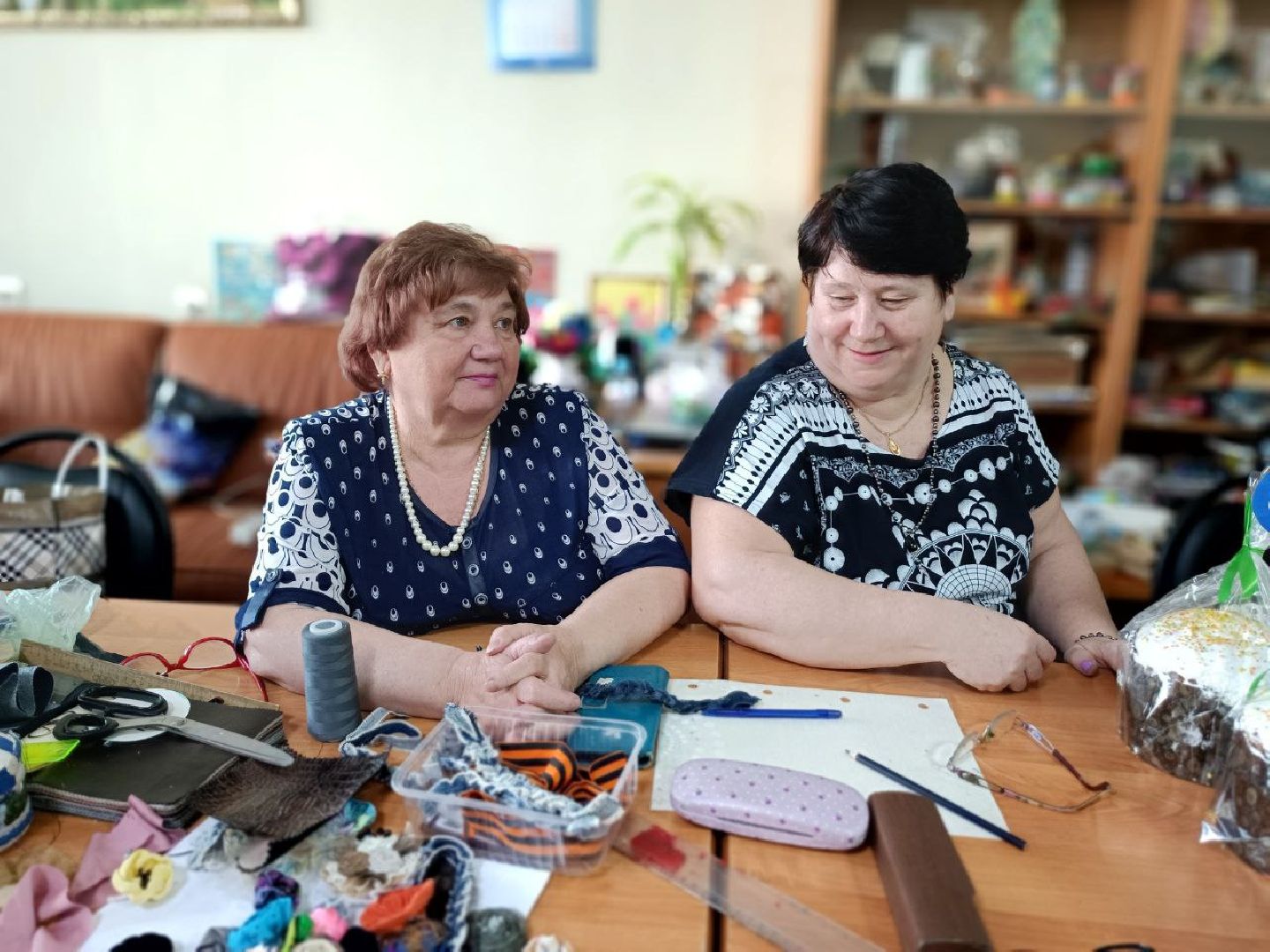 Можайск, Можайский го, Подмосковье, Активное долголетие, Пасха, куличи, акция