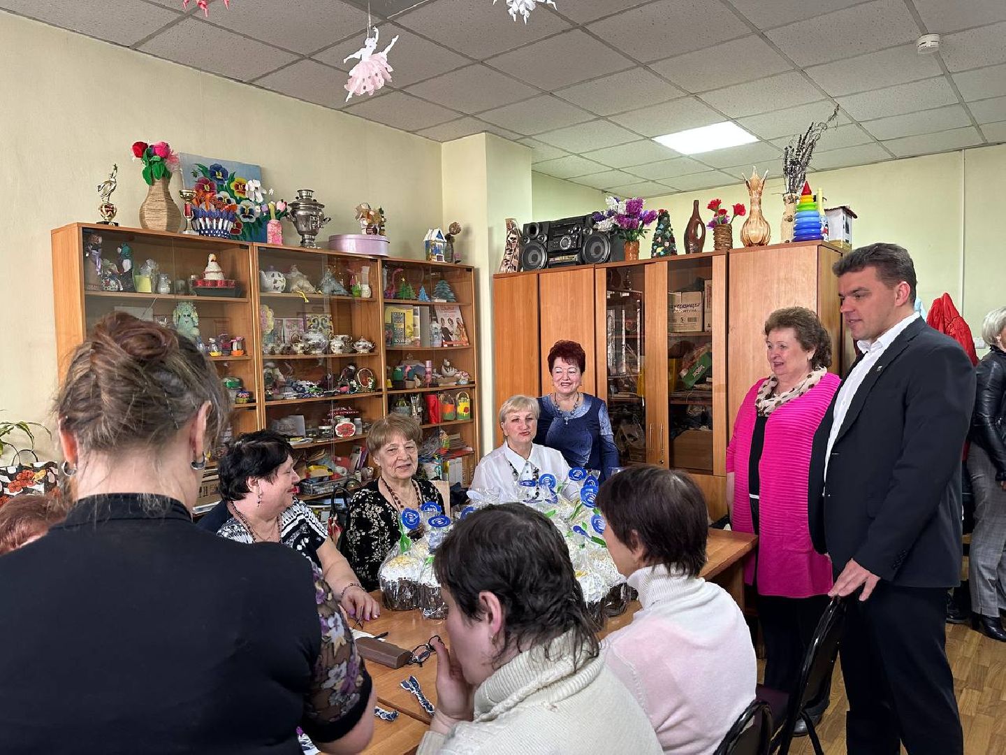 Можайск, Можайский го, Подмосковье, Активное долголетие, Пасха, куличи, акция