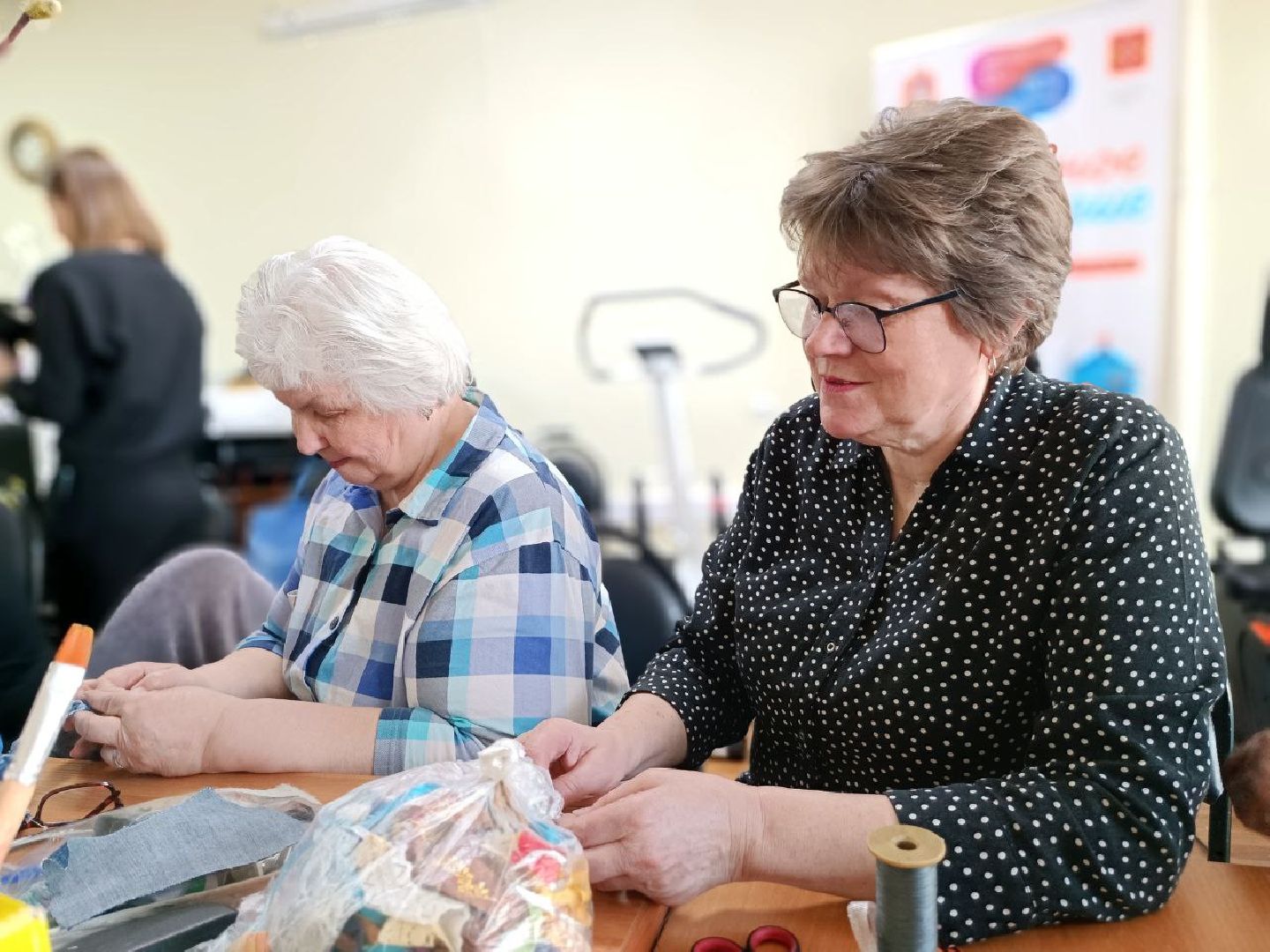 Можайск, Можайский го, Подмосковье, Активное долголетие, Пасха, куличи, акция