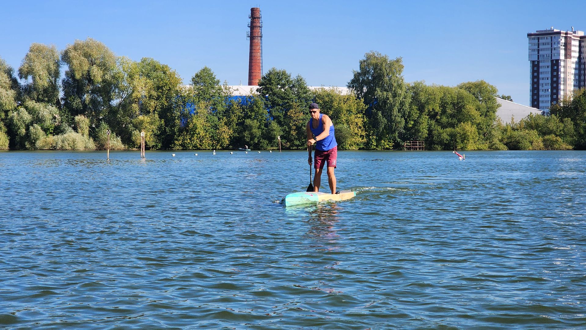 сапбординг, гонки на сап-досках, SUP-boarding, Старая Купавна, Богородский городской округ,