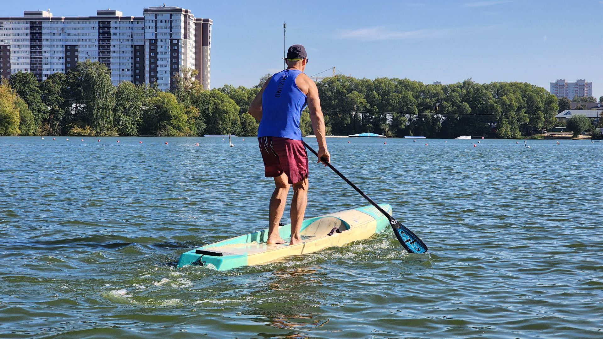 сапбординг, гонки на сап-досках, SUP-boarding, Старая Купавна, Богородский городской округ,
