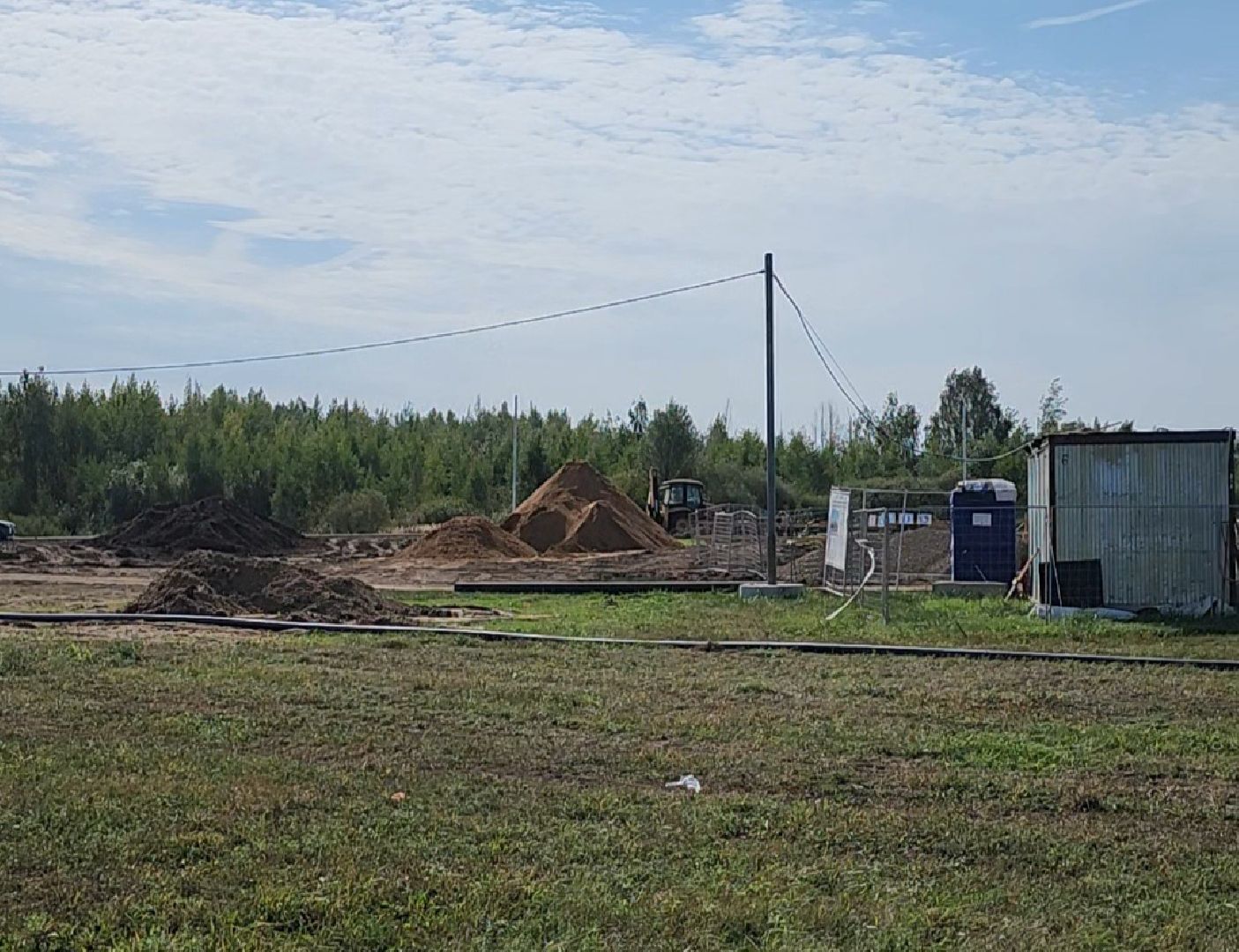 Дубна, Строительство дороги, оэз дубна,