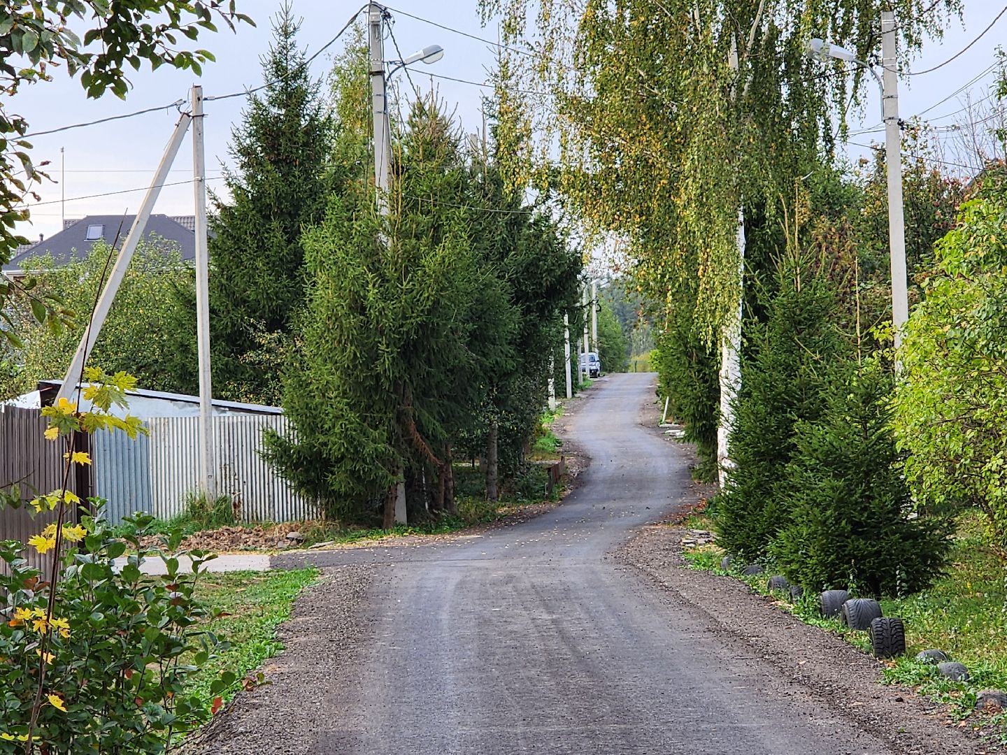 Чехов, деревня Курниково, улица Верхняя, дорожный ремонт, строительство дороги, благоустройство, развитие и функционирование дорожно-транспортного комплекса,