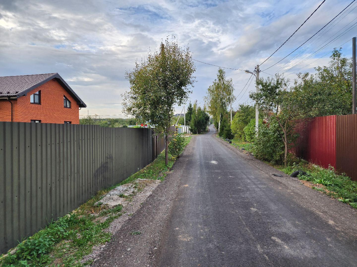 Чехов, деревня Курниково, улица Верхняя, дорожный ремонт, строительство дороги, благоустройство, развитие и функционирование дорожно-транспортного комплекса,