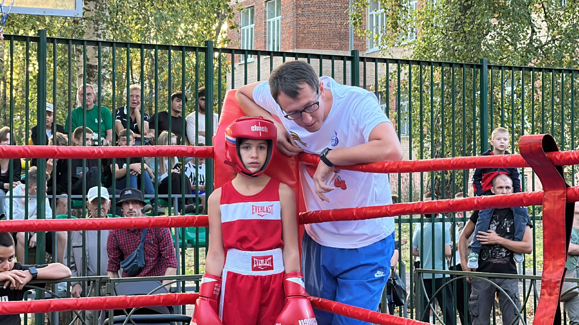 Клин, спорт, бокс, соревнования,