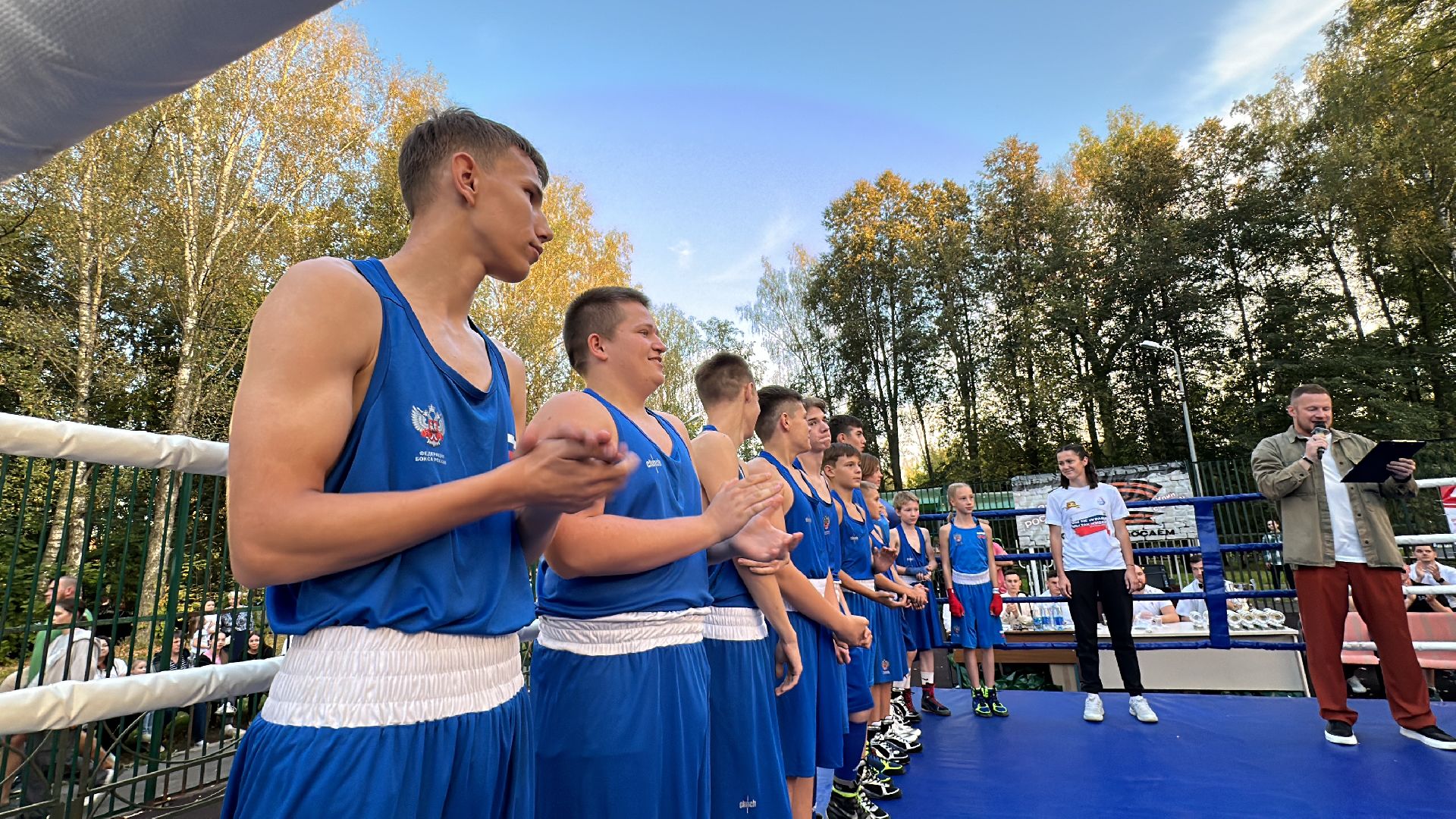 Клин, спорт, бокс, соревнования,