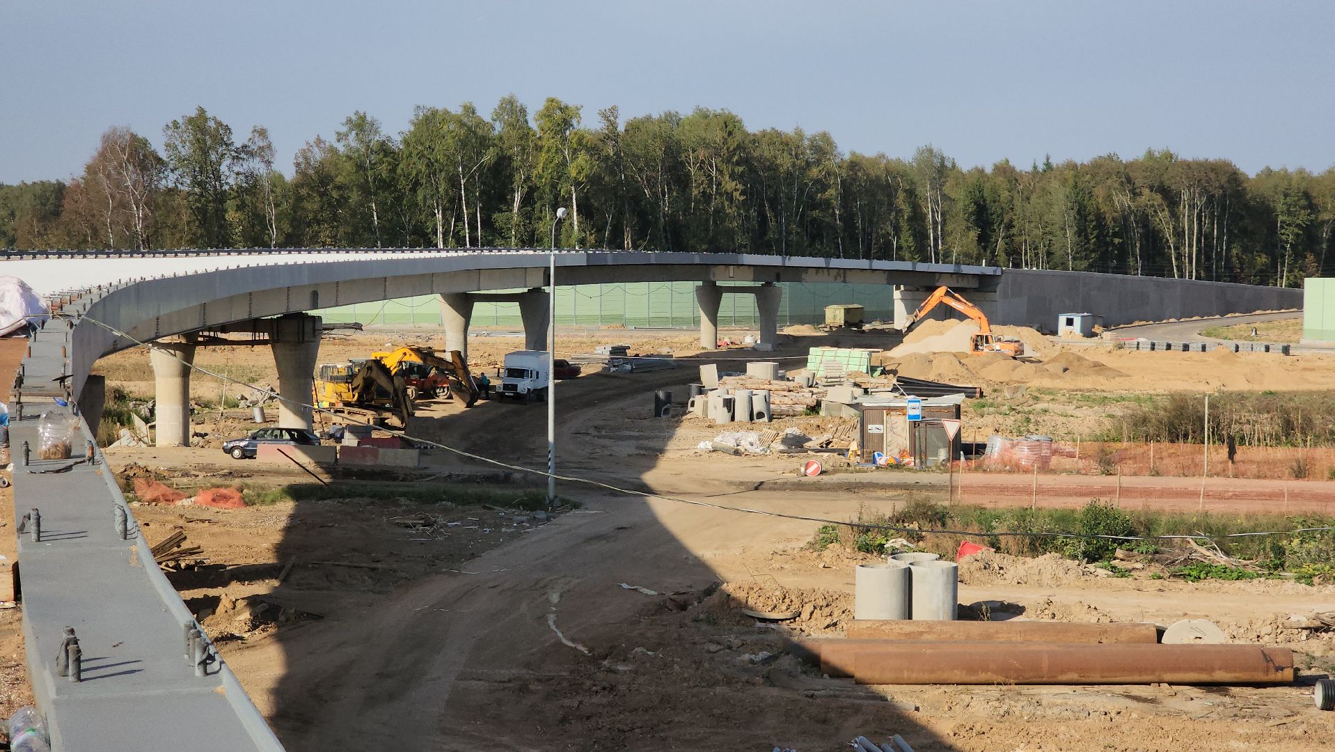 Лобня, Северный обход, Дороги,