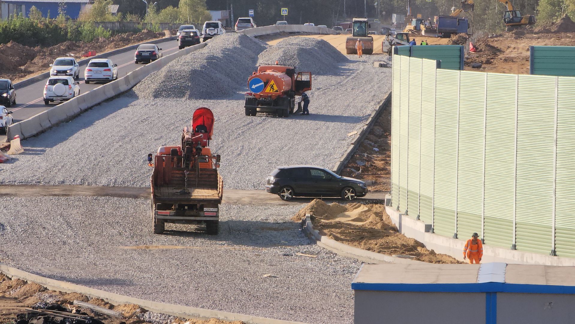 Лобня, Северный обход, Дороги,