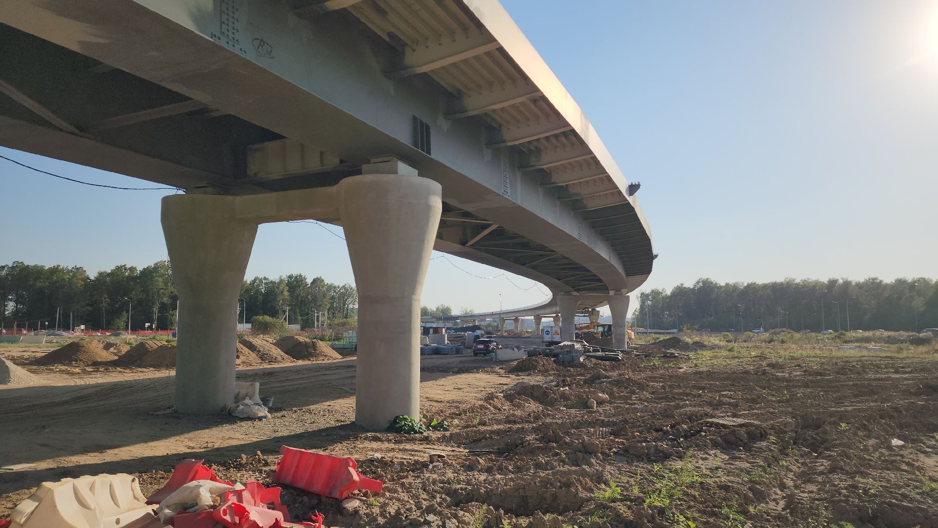 Лобня, Северный обход, дорога,