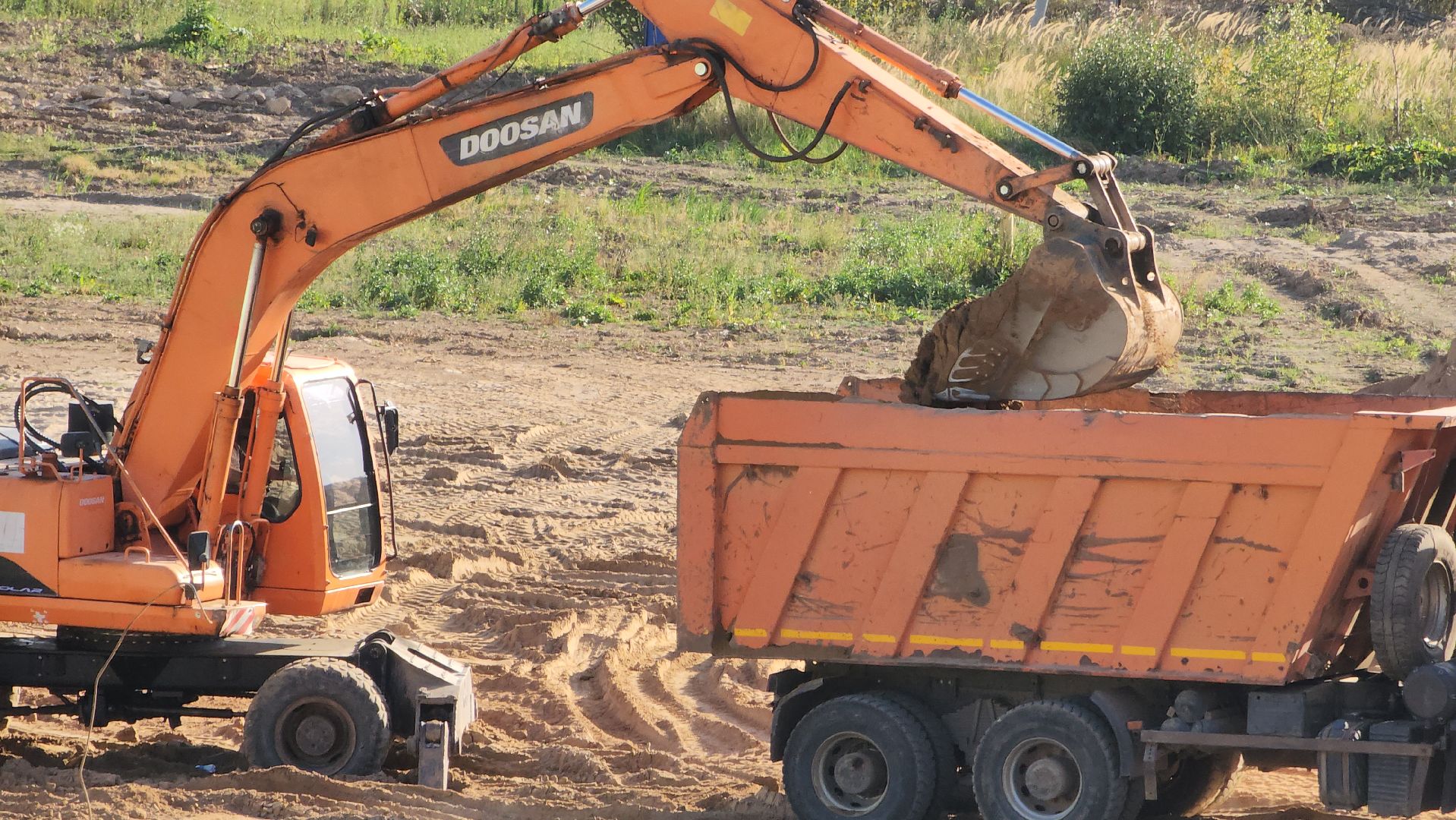 Лобня, Северный обход, дорога,