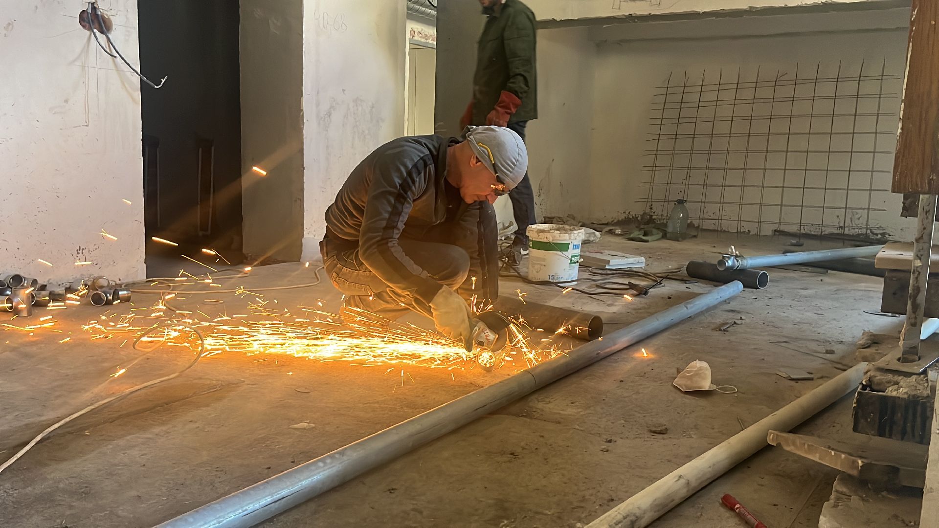 ремонот, капремонт, капитальный ремонт, кдц, кдц «заря»,