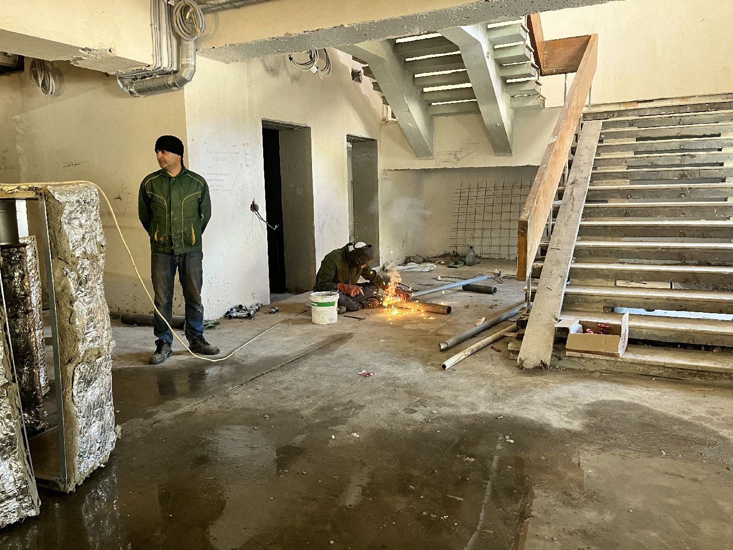 ремонот, капремонт, капитальный ремонт, кдц, кдц «заря»,