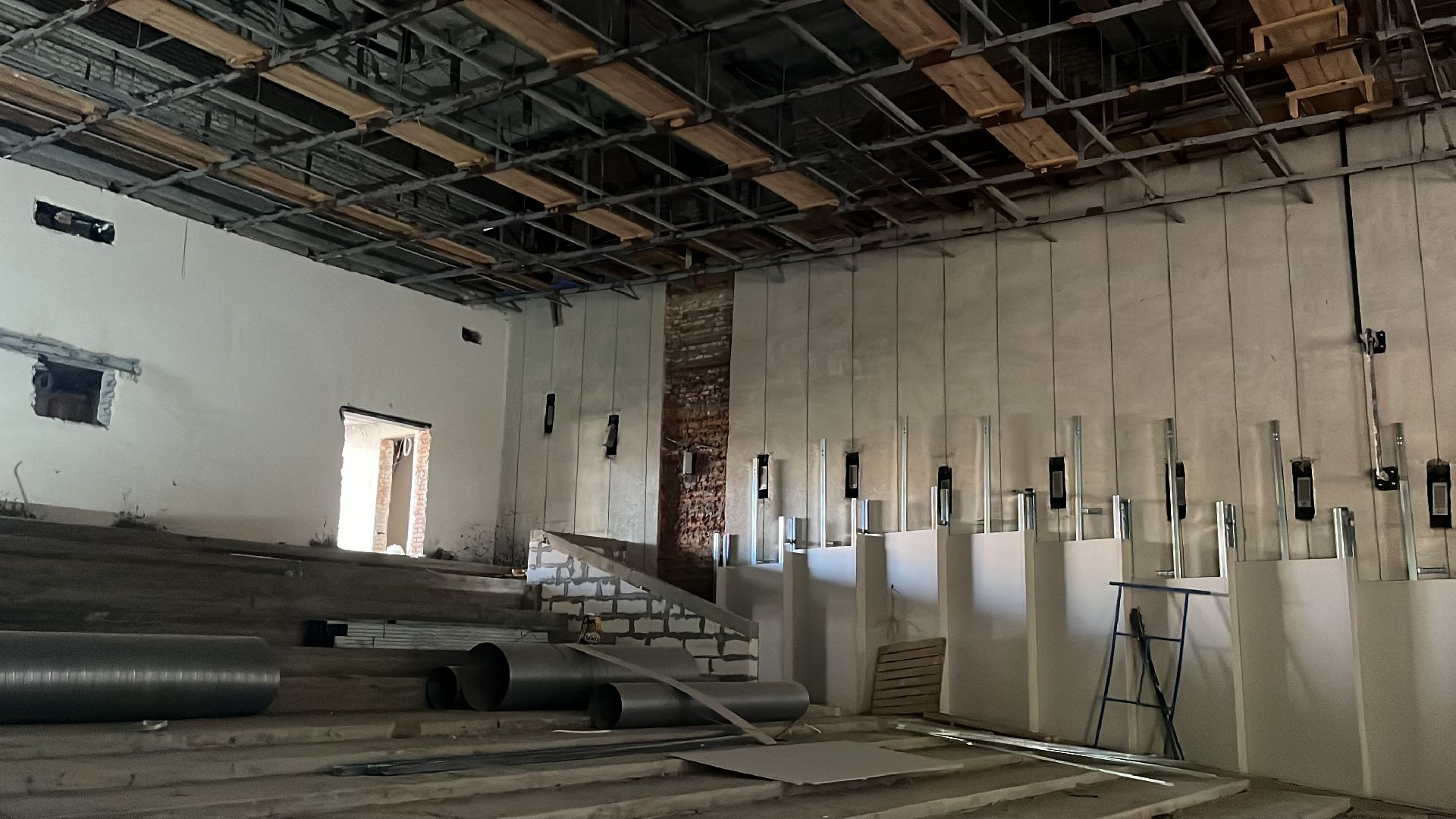 ремонот, капремонт, капитальный ремонт, кдц, кдц «заря»,