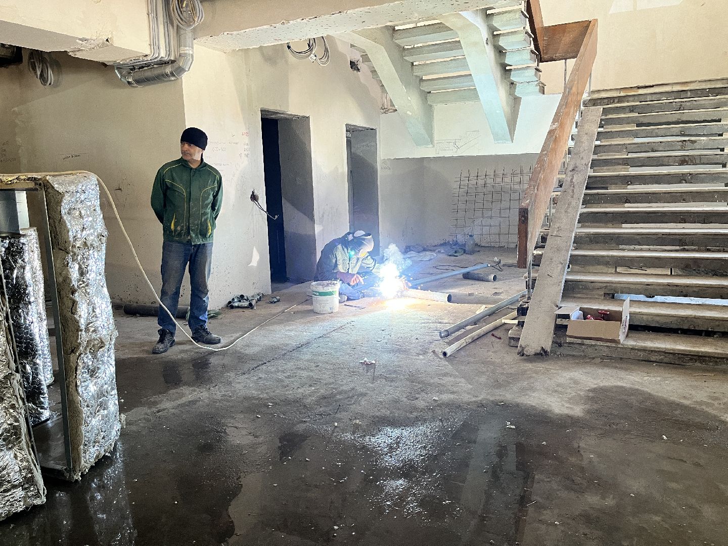 ремонот, капремонт, капитальный ремонт, кдц, кдц «заря»,