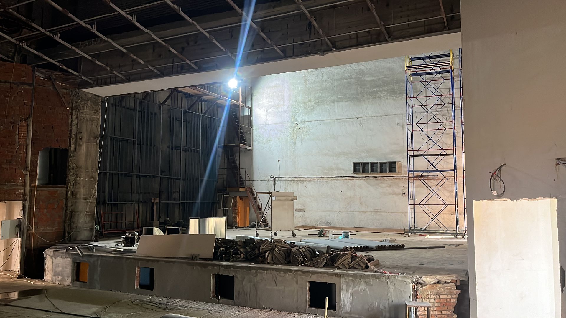 ремонот, капремонт, капитальный ремонт, кдц, кдц «заря»,